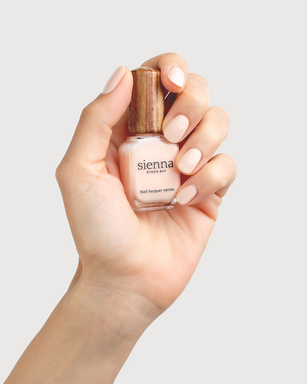 "Balance" Nude Light Peach Crème Nail Polish - 10ml