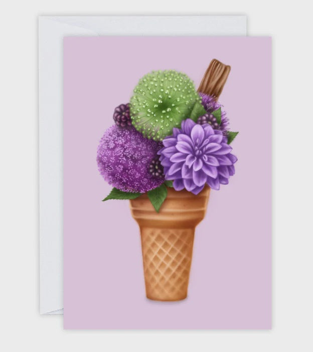 "Berry Delightful" Greeting Card