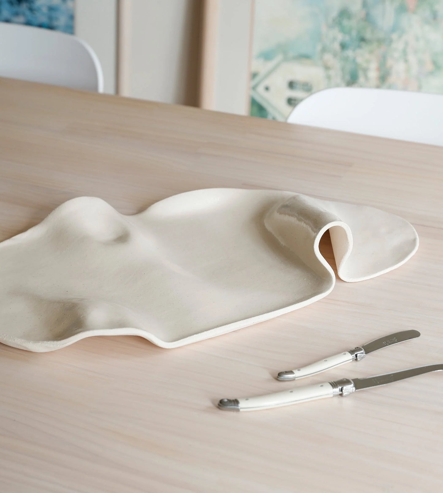 The Boring Platter - Sand Dune - Large