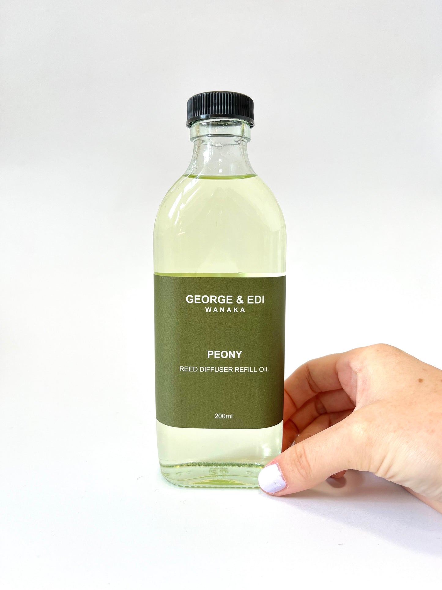 Reed Diffuser Refill Oil - Peony