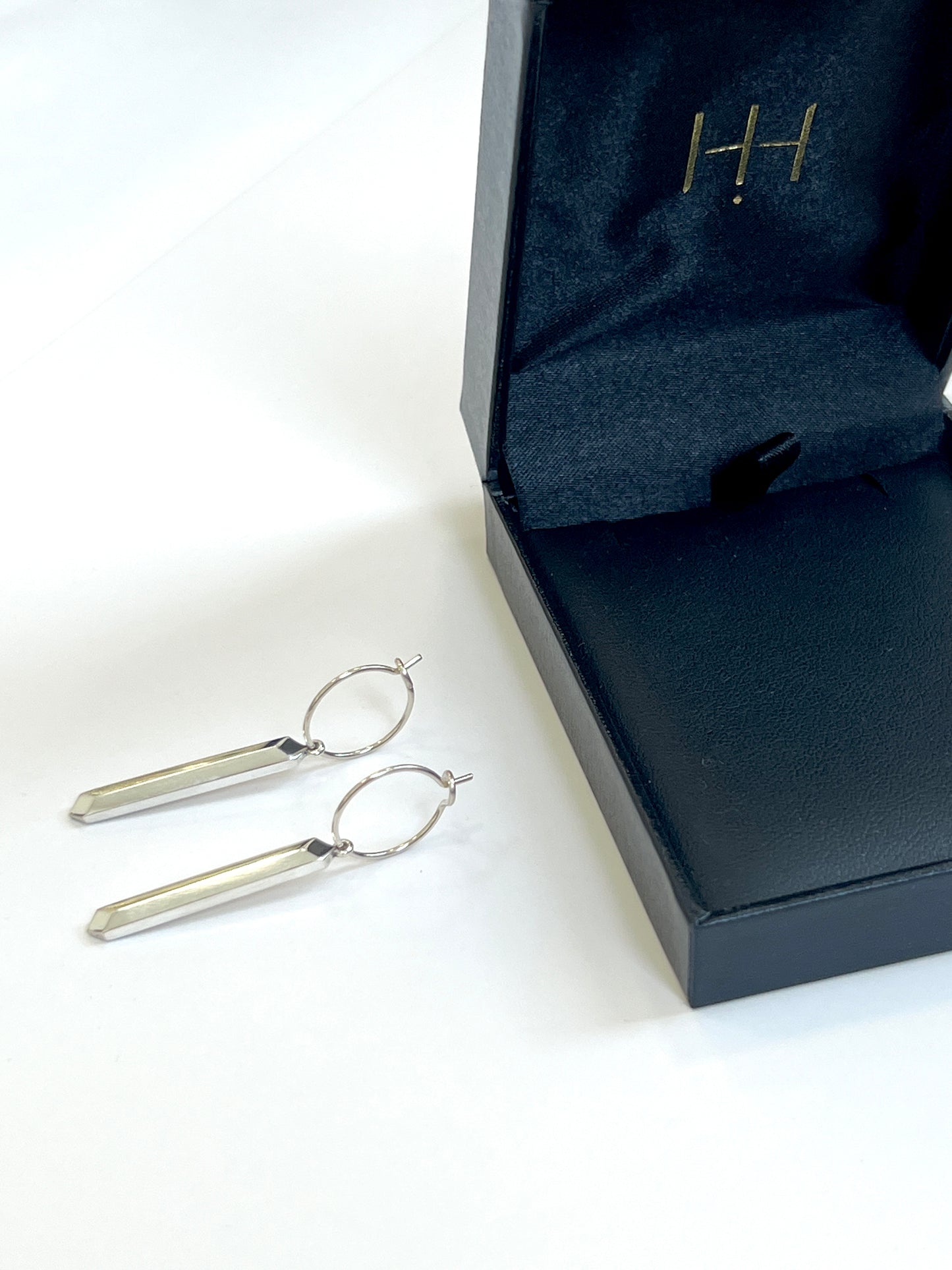 Maxi Pillar Hoop Earrings by Holly Howe