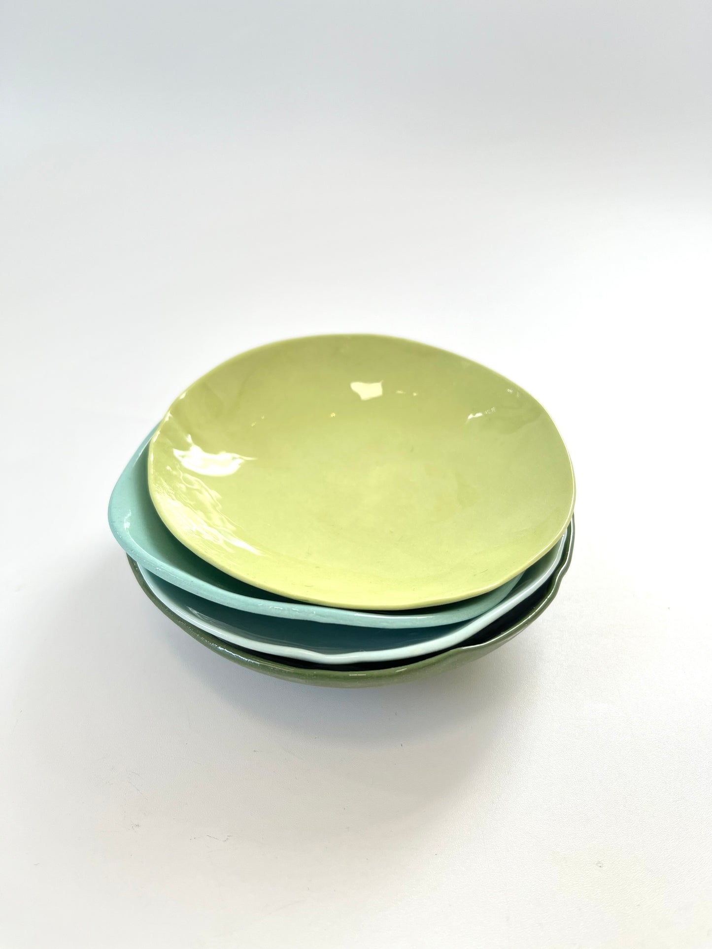 Pistachio Bowl - One of a Kind Ceramic - Tiny 10cm