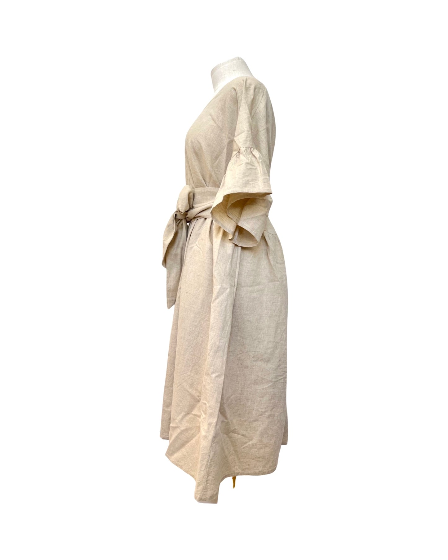 "Amelia" Dress - Natural