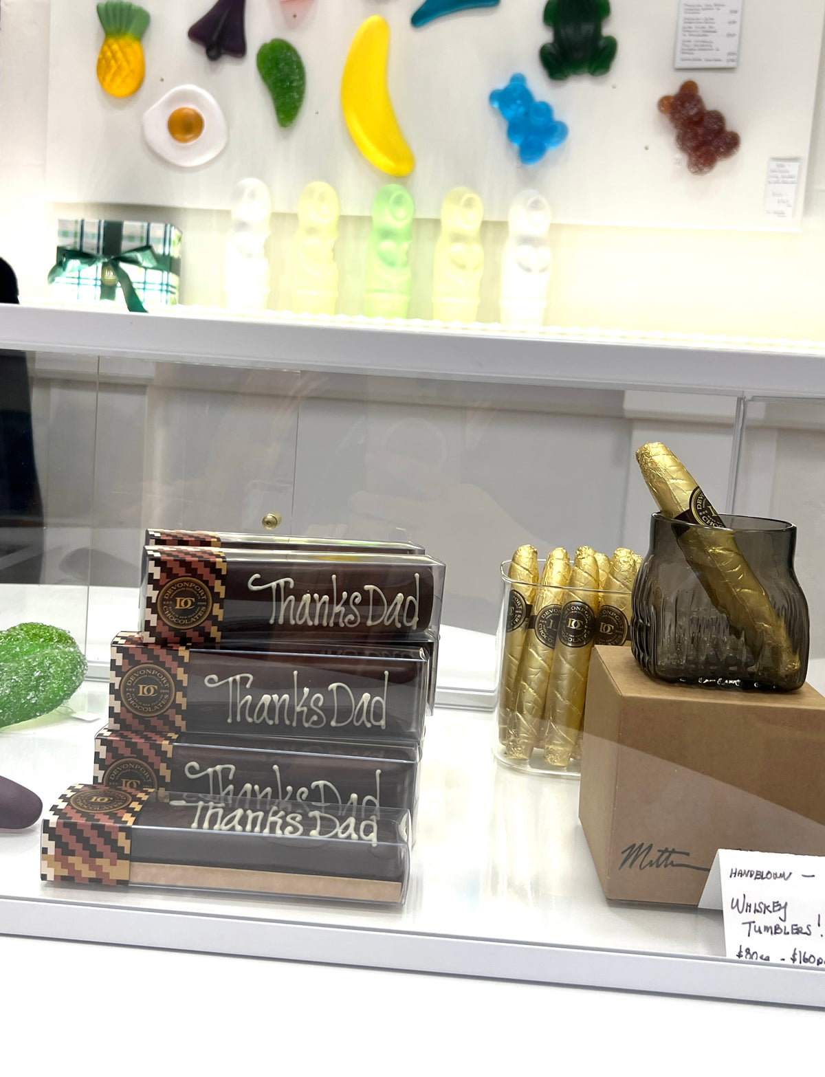 Milk Chocolate & Salted Caramel Cigar