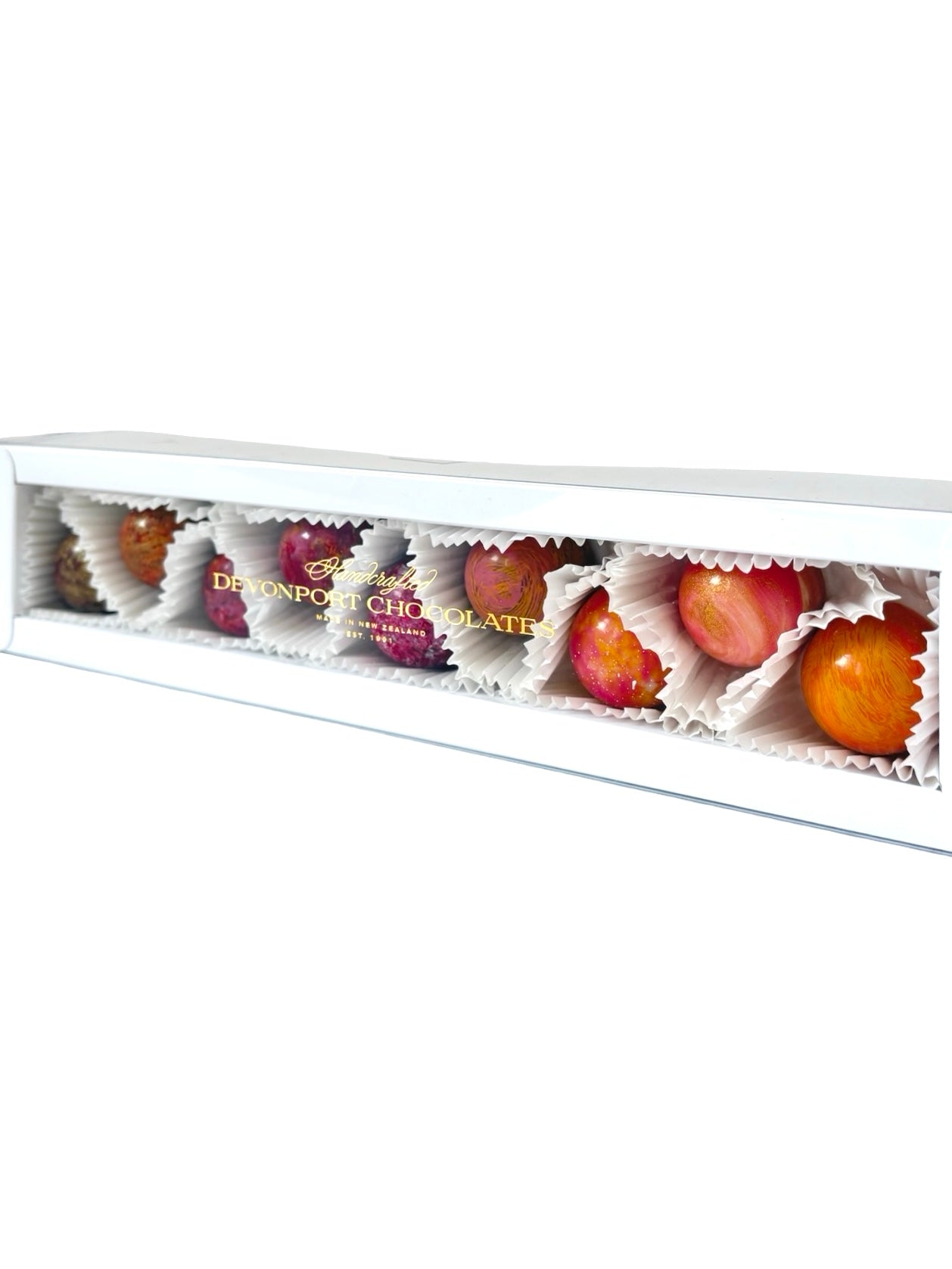 Spring Chocolate Selection - 9 Assorted Handmade Chocs
