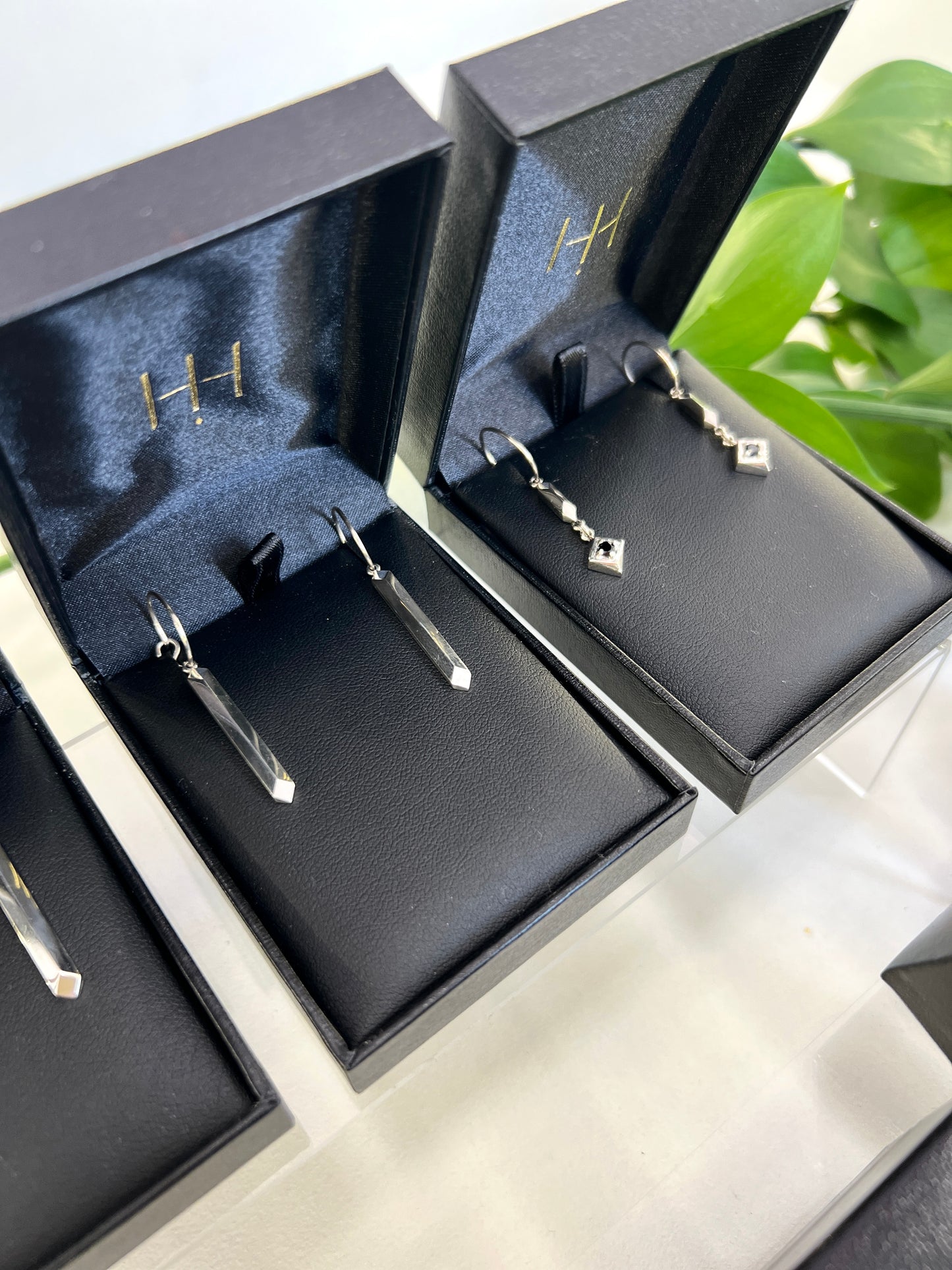 Maxi Pillar Hoop Earrings by Holly Howe