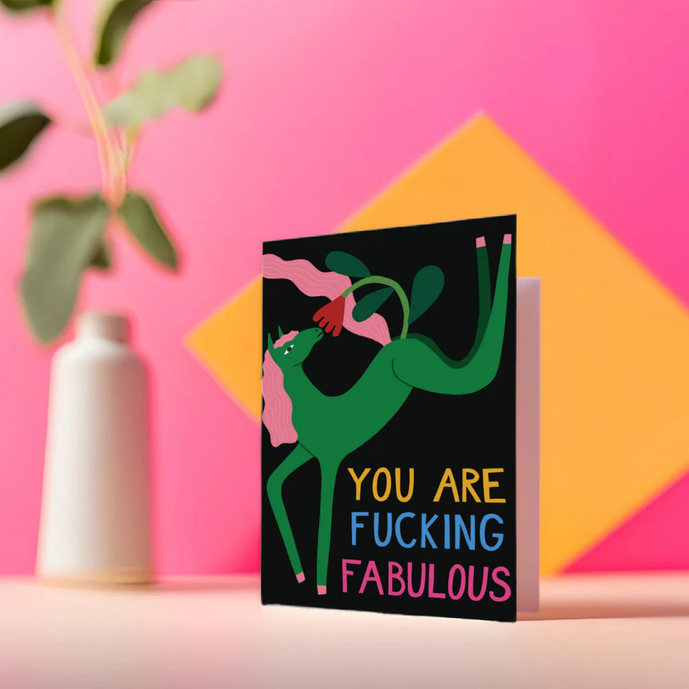 Cards - Fucking Fabulous