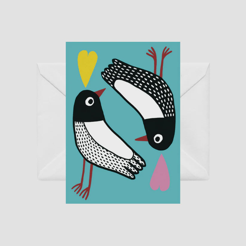 Card - The Lovebirds by Studio Soph