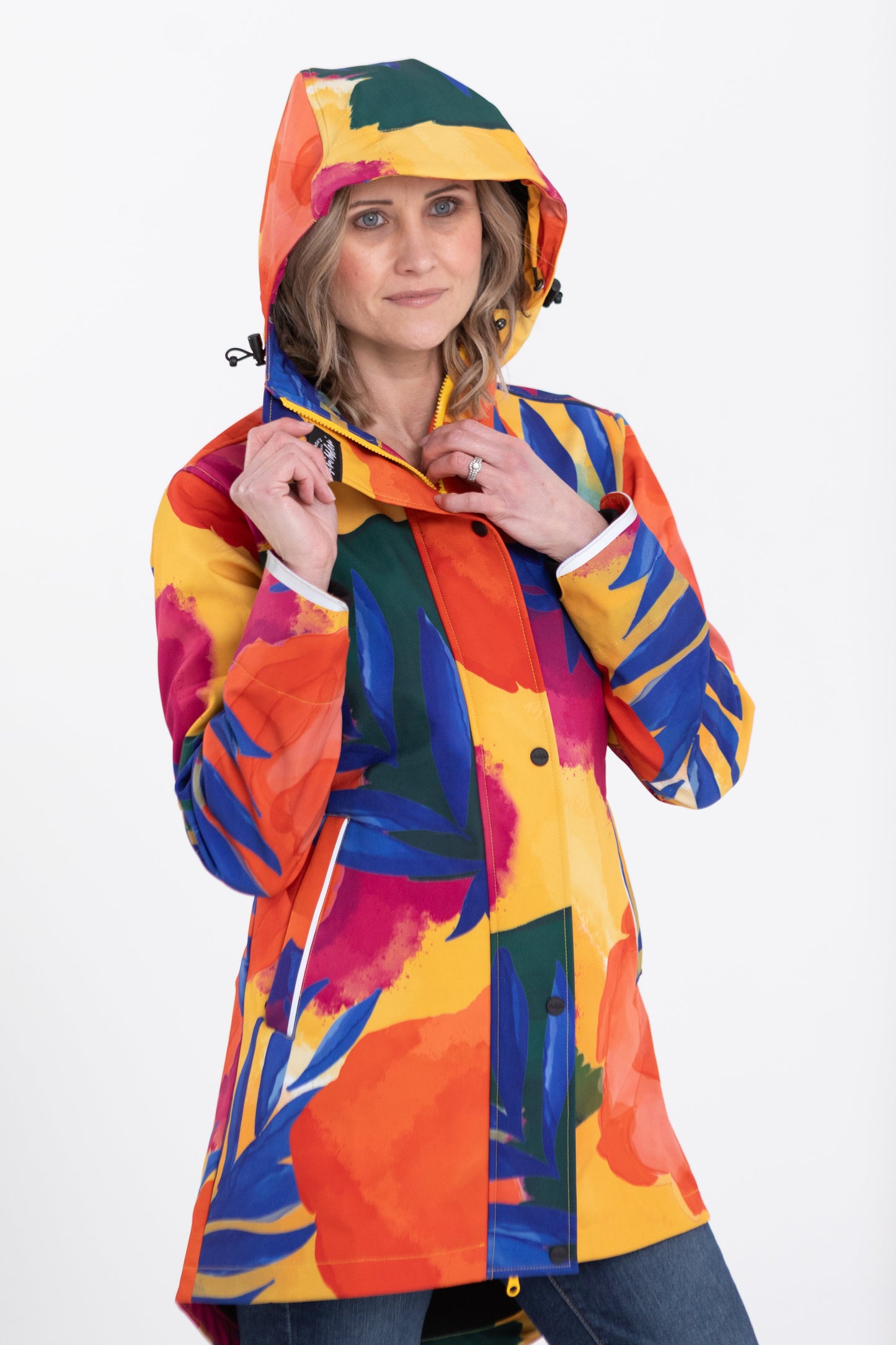 Caribe Fleece Bonded Coat