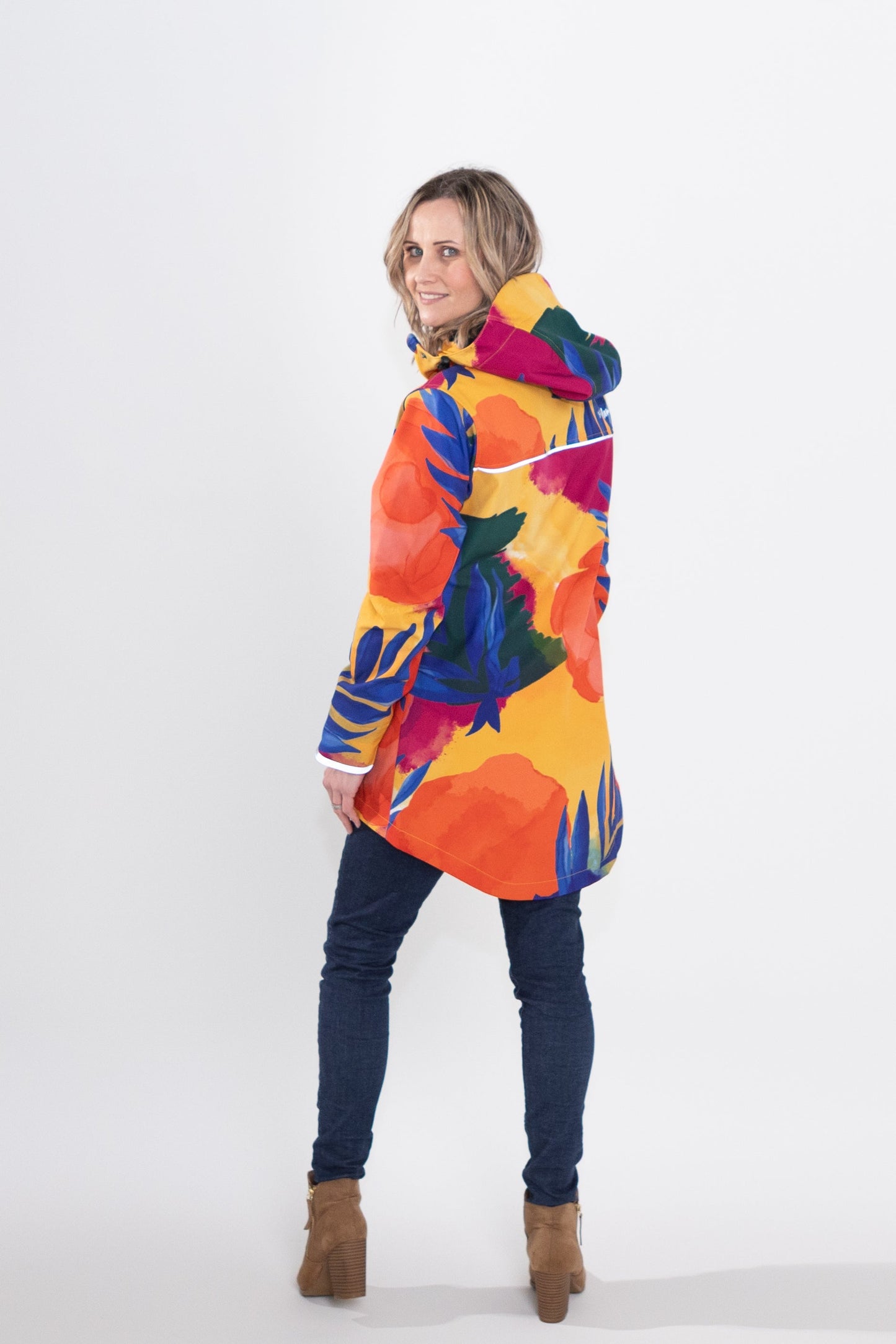 Caribe Fleece Bonded Coat