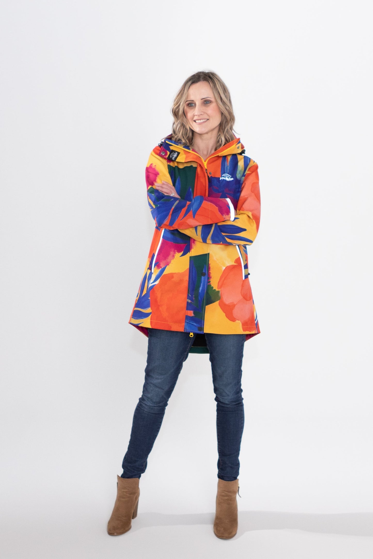 Caribe Fleece Bonded Coat