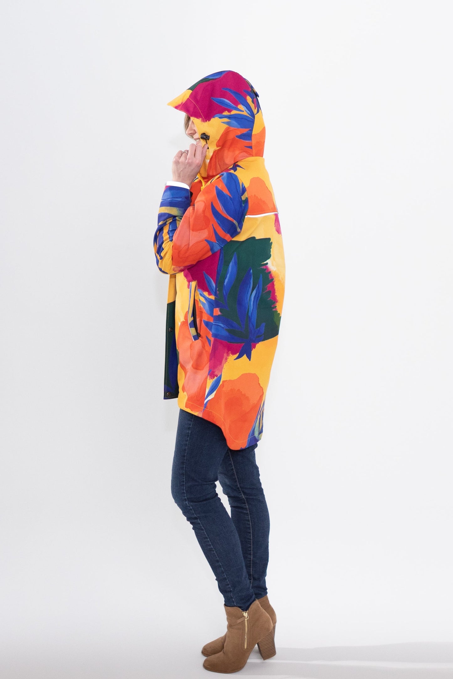 Caribe Fleece Bonded Coat