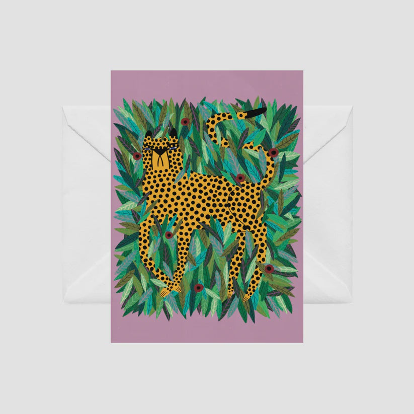 Cards - Cheetah in the Bush
