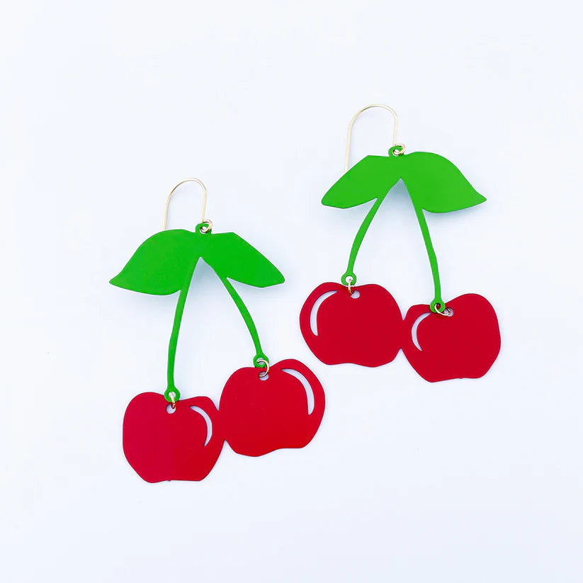 Cherry Dangle Earrings