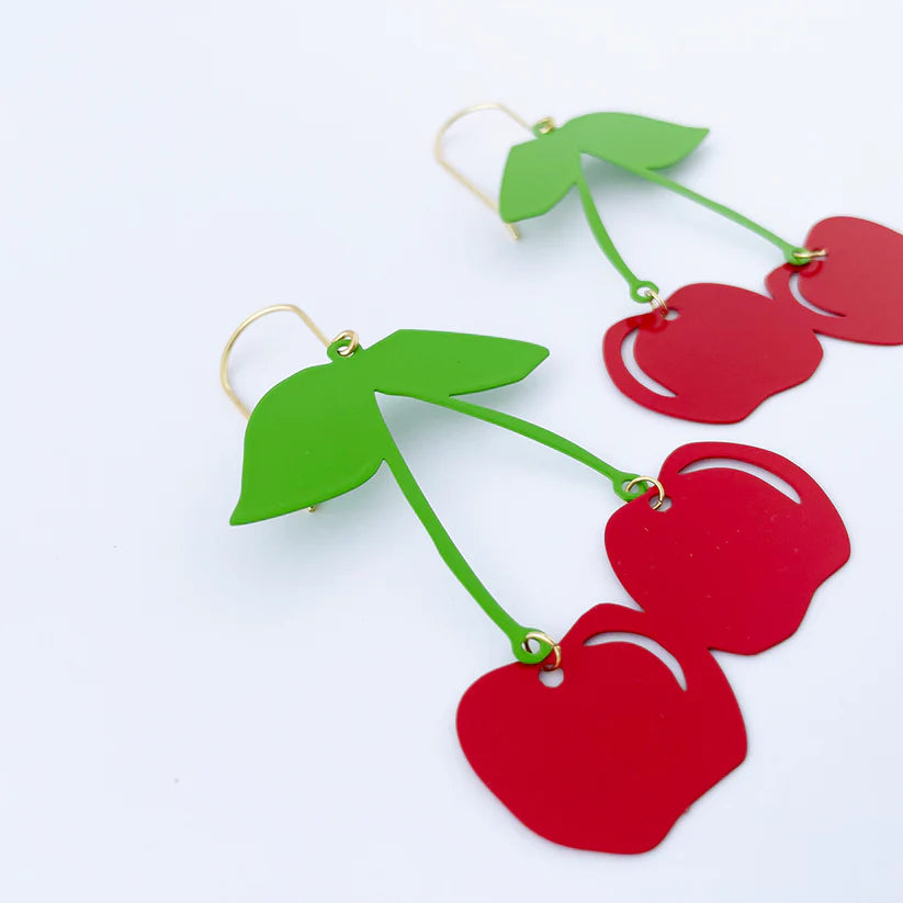 Cherry Dangle Earrings