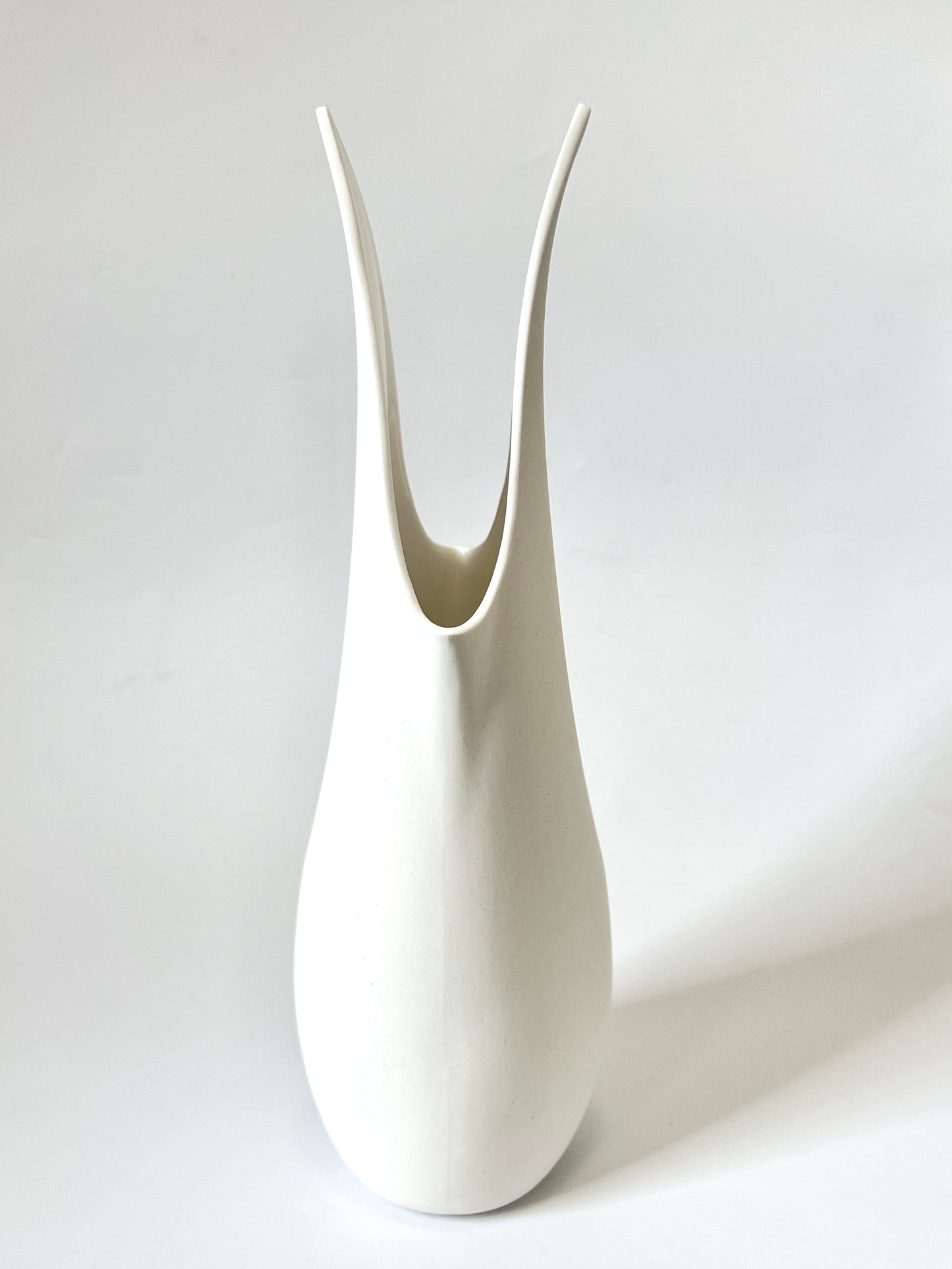 Wing Water Vessel - Gloss White