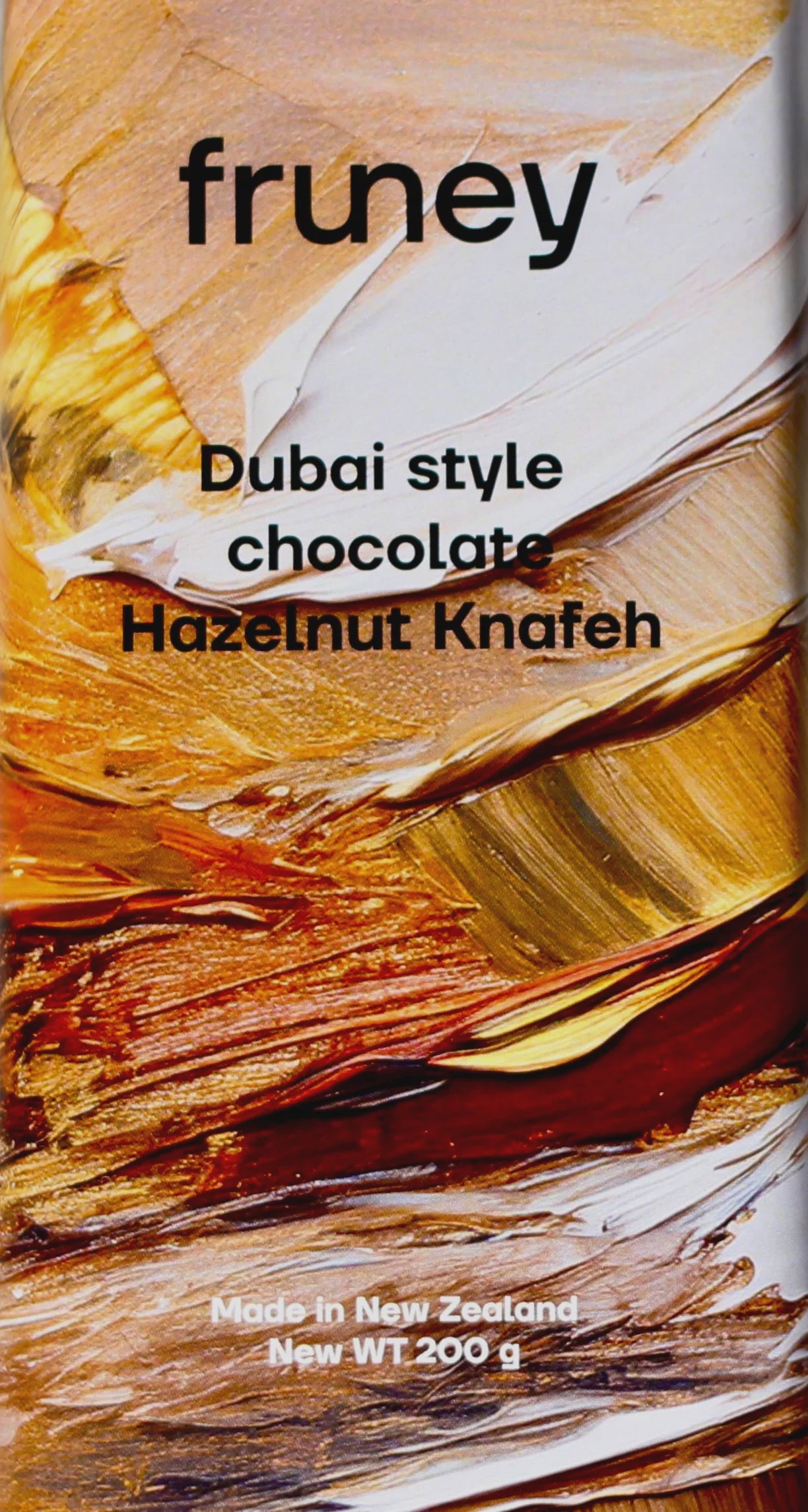 Dubai-Style Chocolate Hazelnut Knafeh Bar - 200g