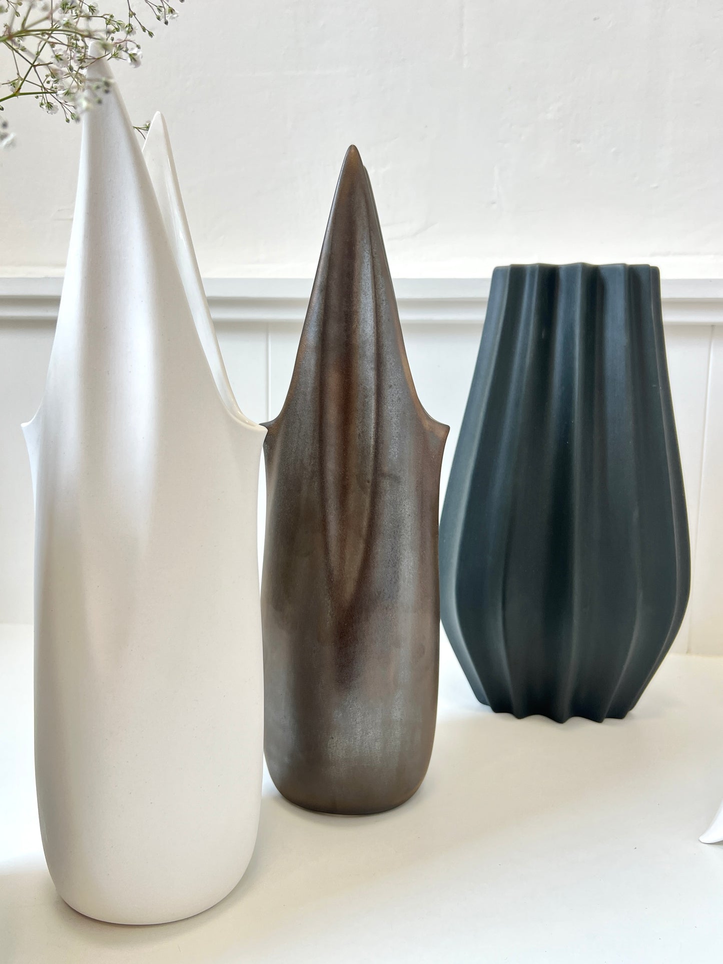 Wing Water Vessel - Bronze