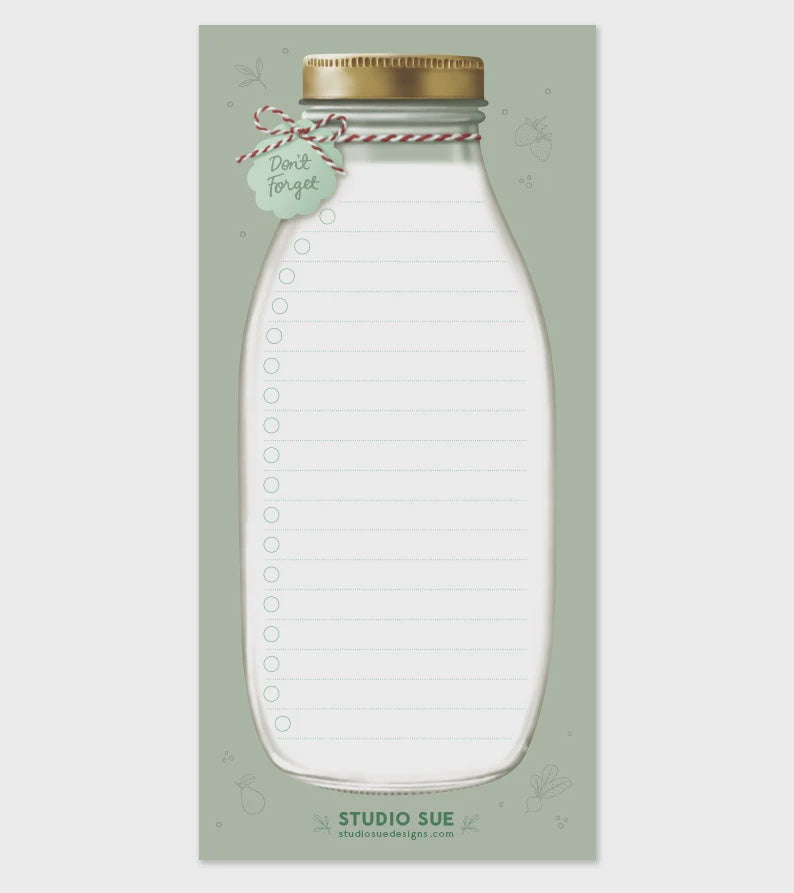 "Don't Forget" Notepad / List-Maker