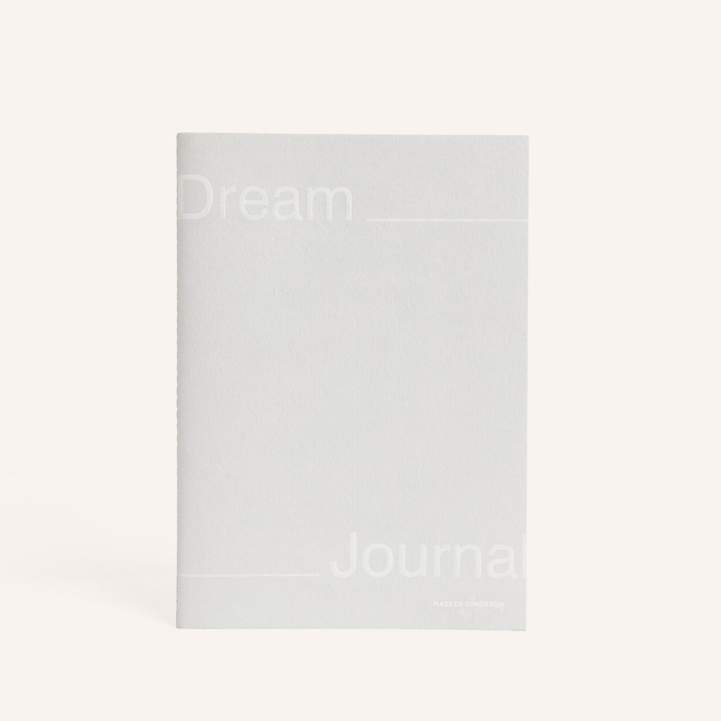 Dream Journal - by Made of Tomorrow