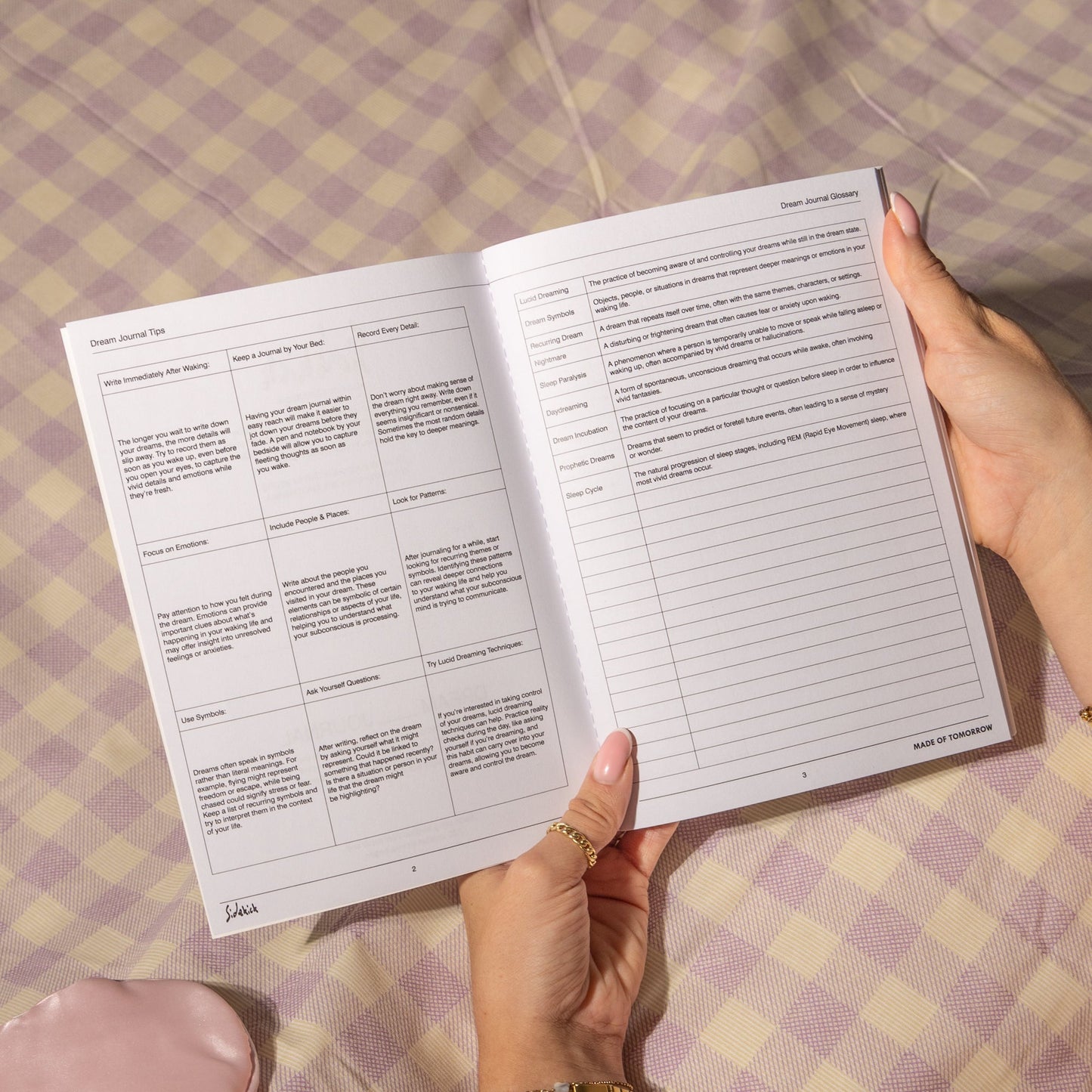 Dream Journal - by Made of Tomorrow
