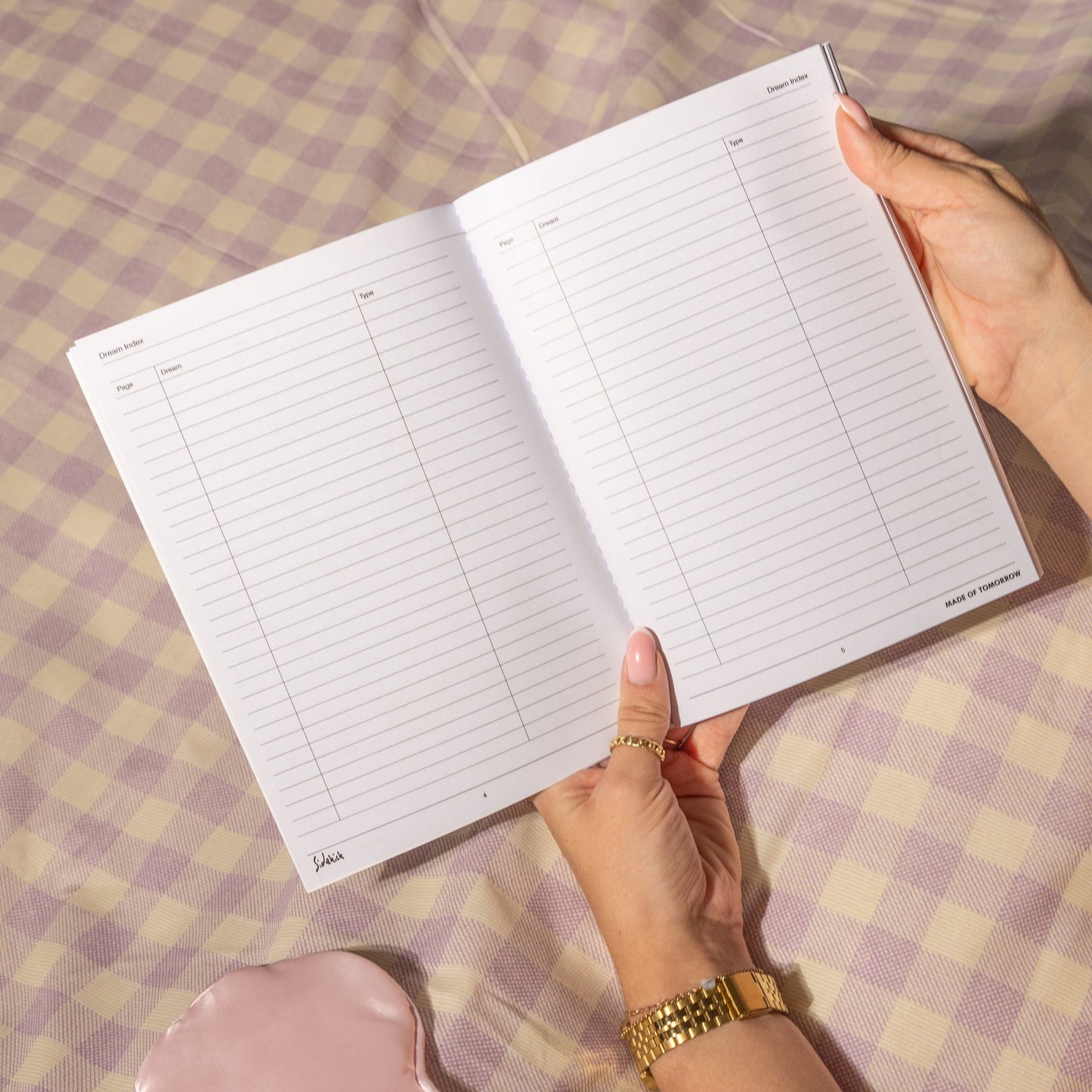 Dream Journal - by Made of Tomorrow