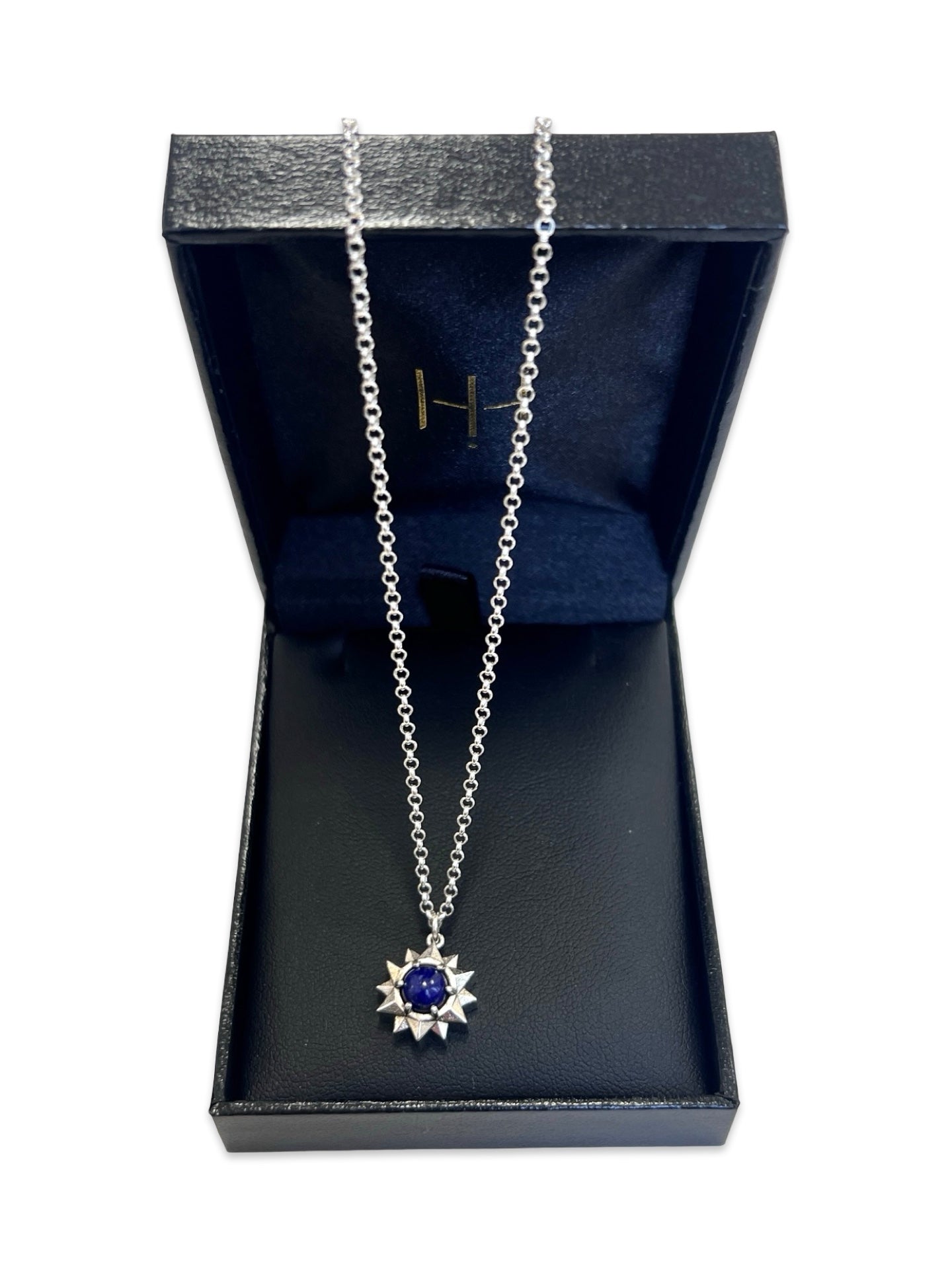 Stardrop Lapis Necklace by Holly Howe