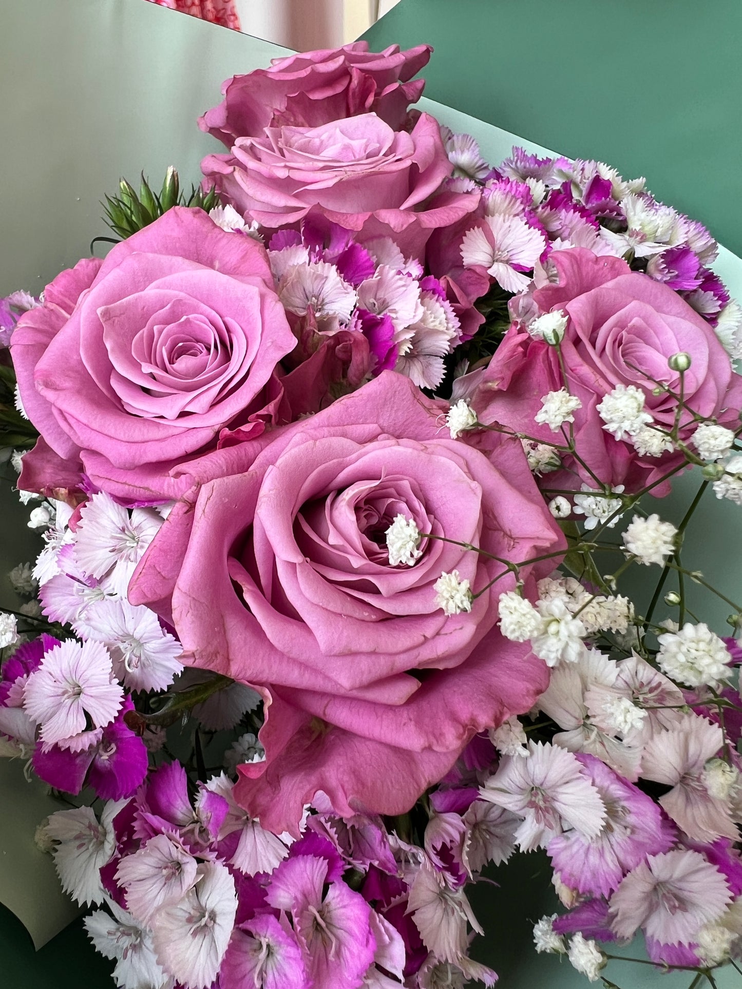 Bunch of Fresh Flowers - Seasonal, Assorted