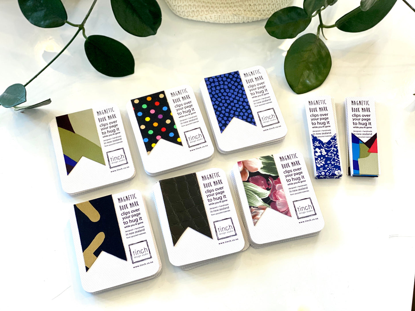 Magnetic Bookmark - assorted