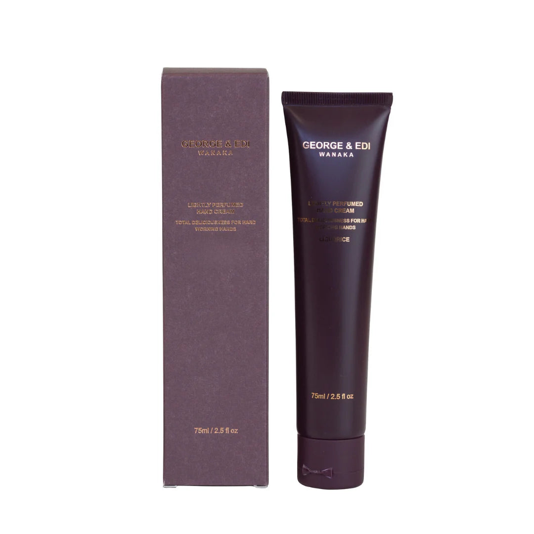 Lightly Perfumed Hand Cream - Ebony - 75g