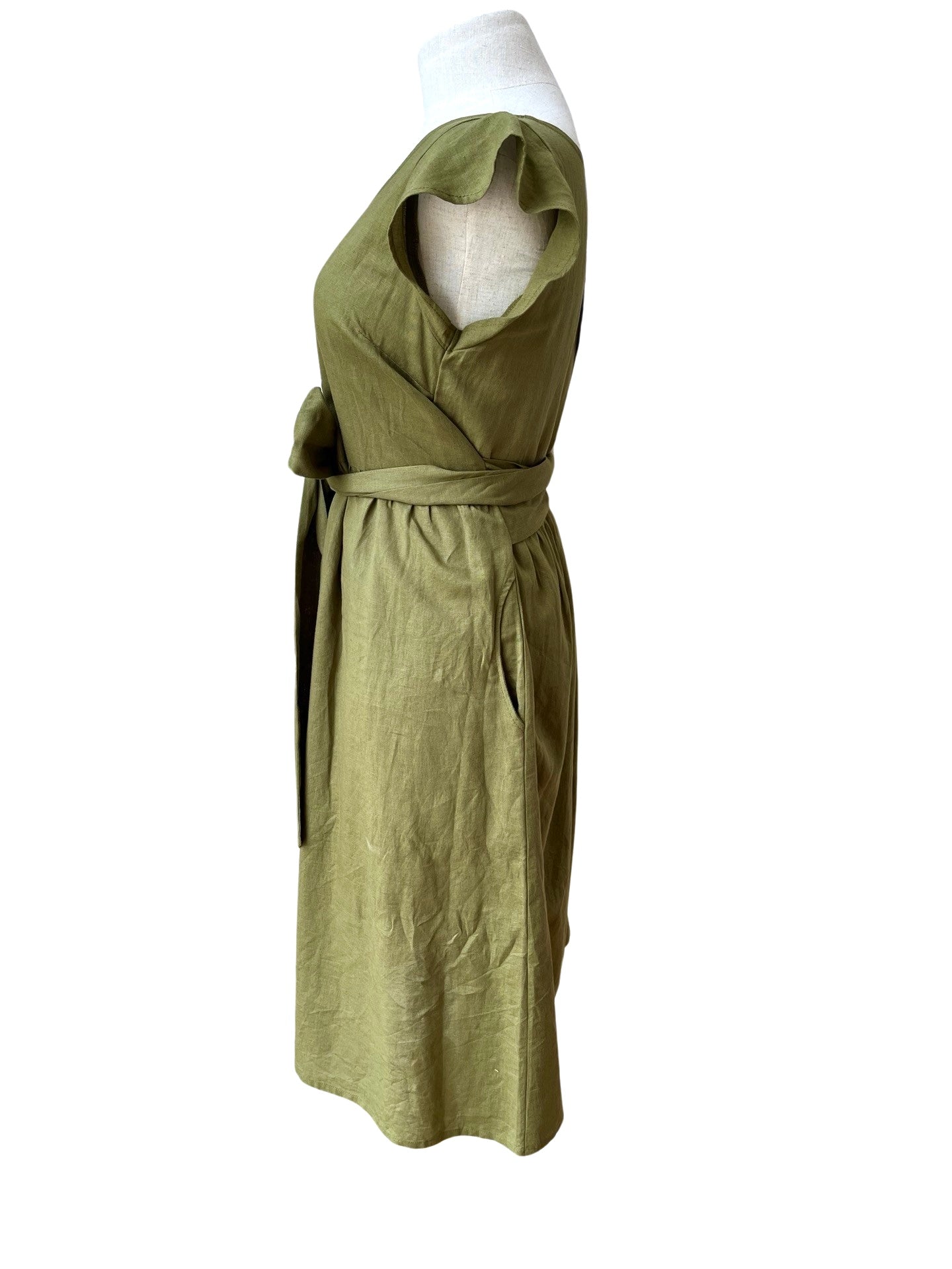 "Mollie" Dress - Khaki