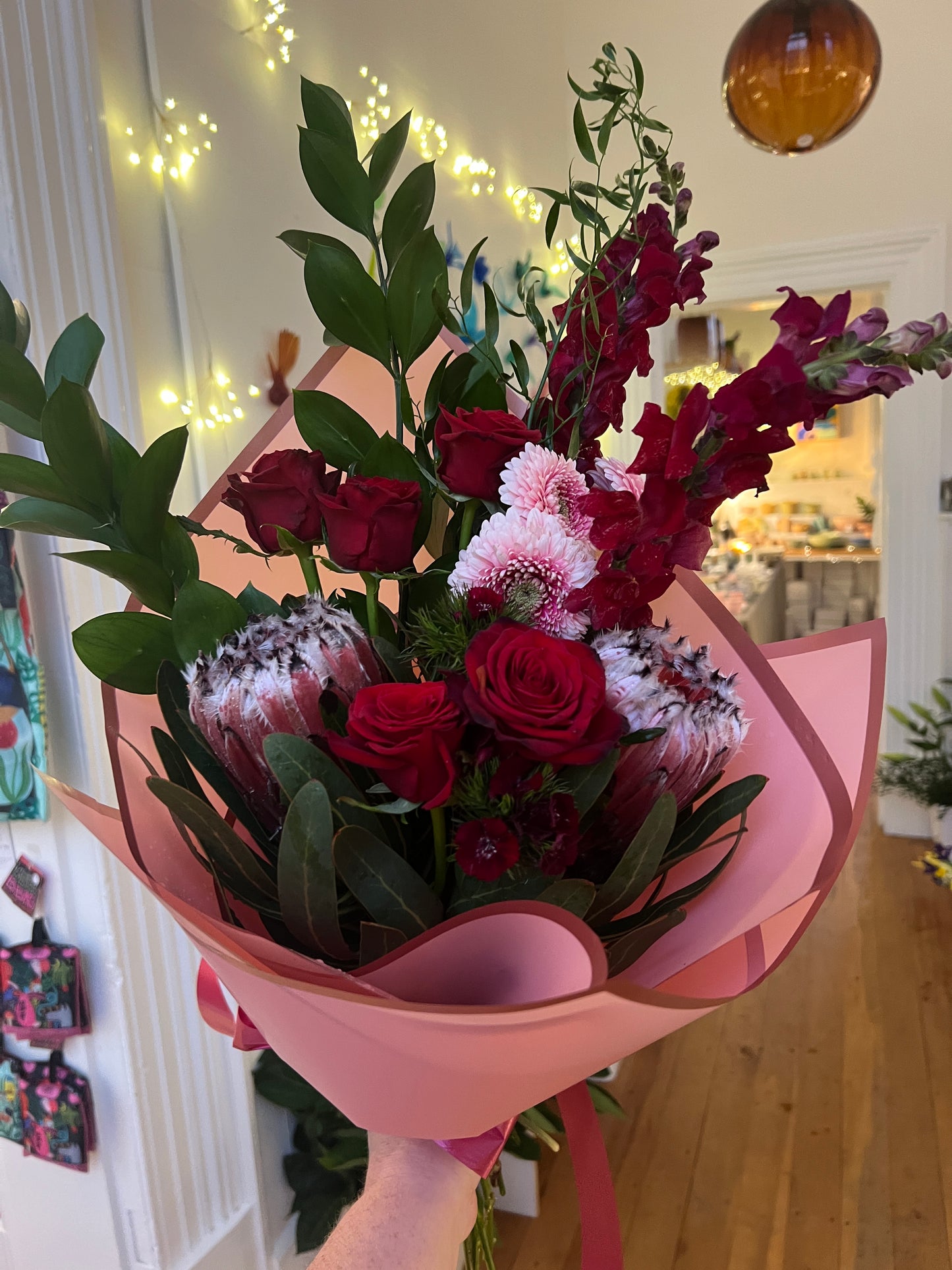 Bunch of Fresh Flowers - Seasonal, Assorted