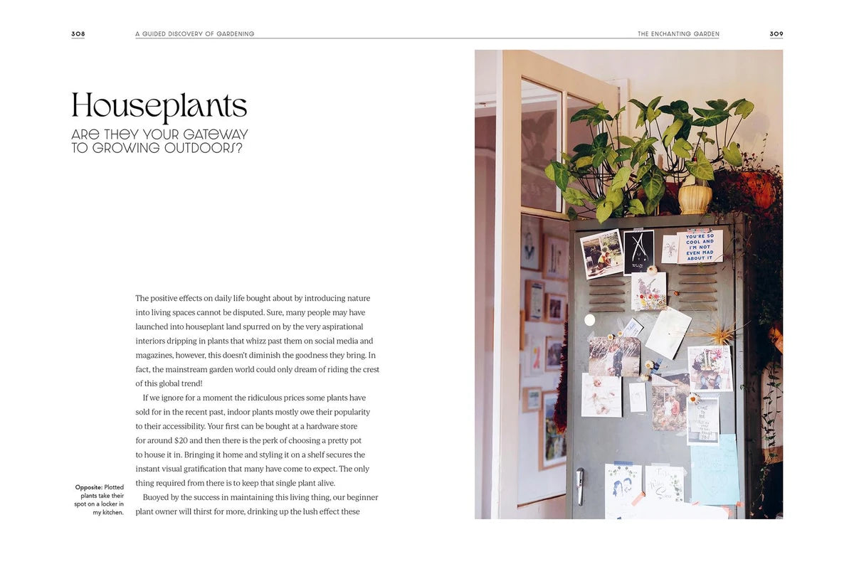 "A Guided Discovery of Gardening" by Julia Atkinson-Dunn