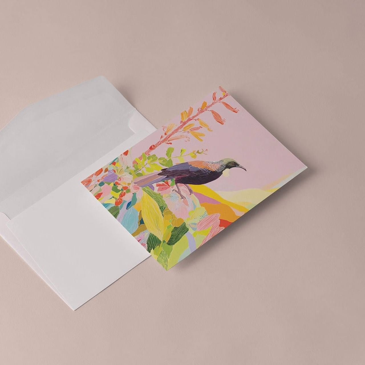 "Tui" Greeting Card