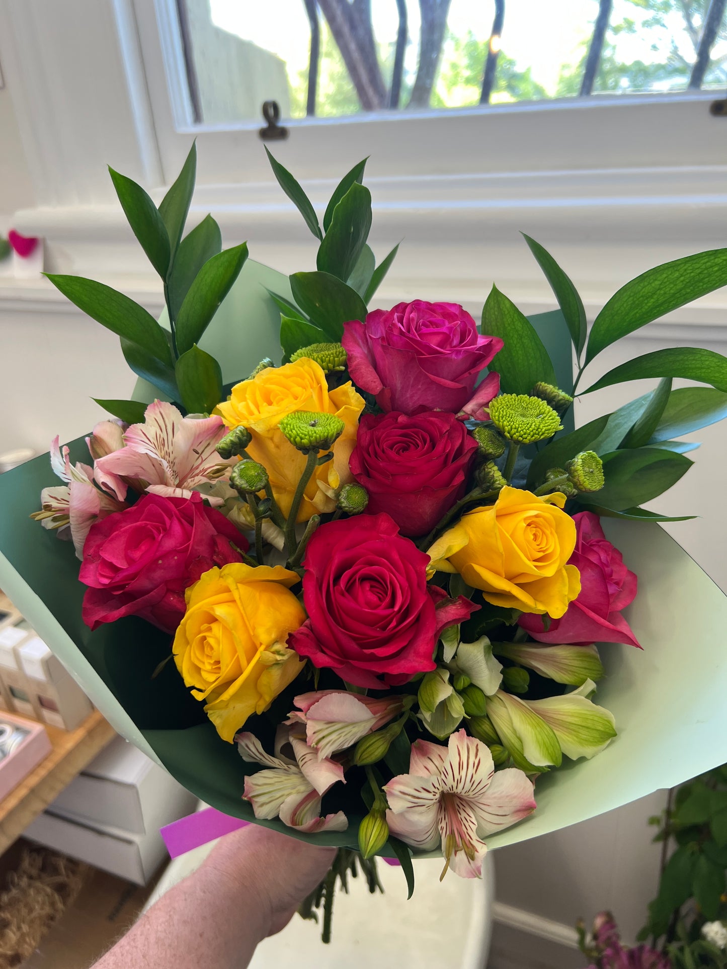 Bunch of Fresh Flowers - Seasonal, Assorted