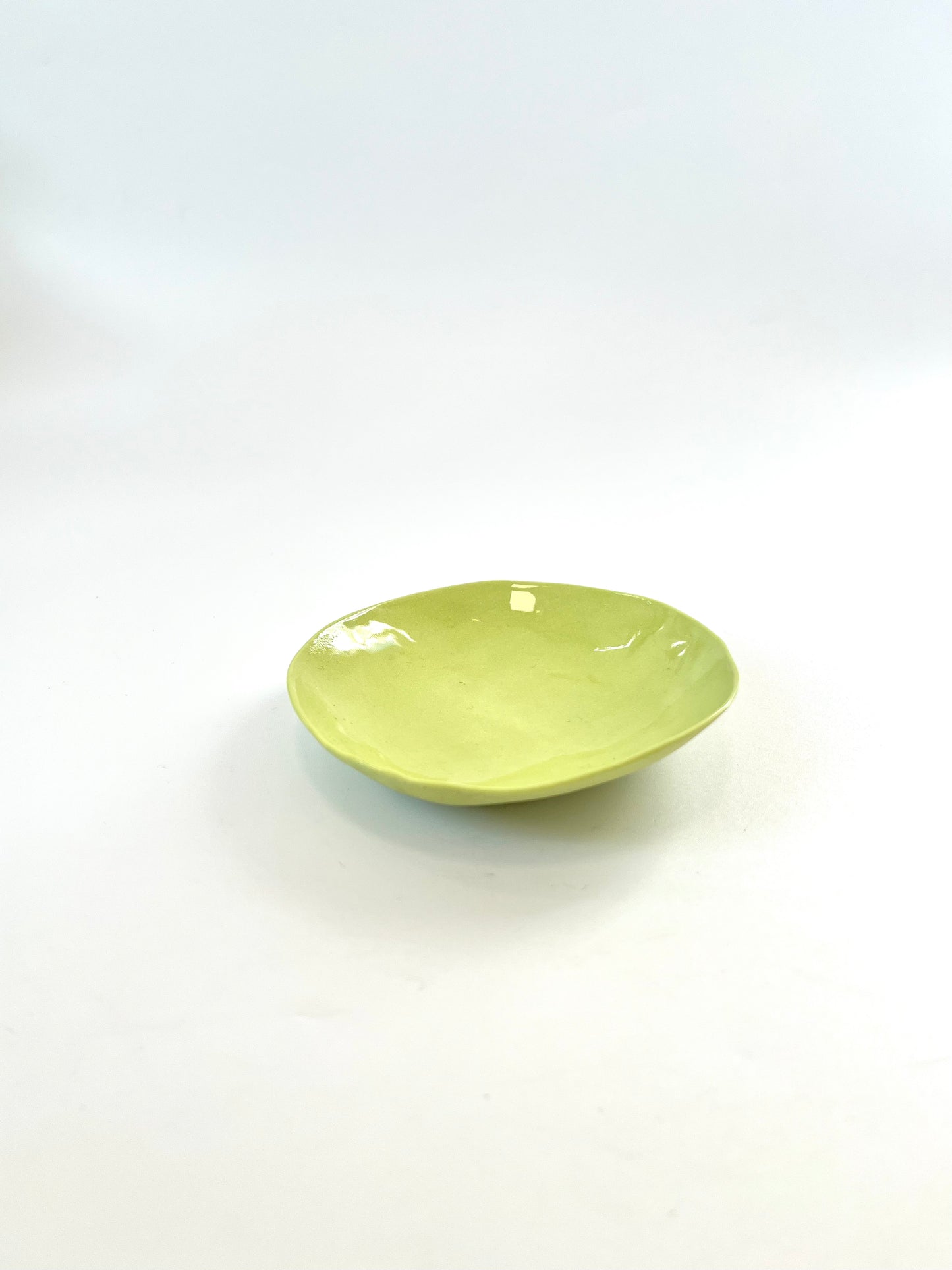 Pistachio Bowl - One of a Kind Ceramic - Tiny 10cm