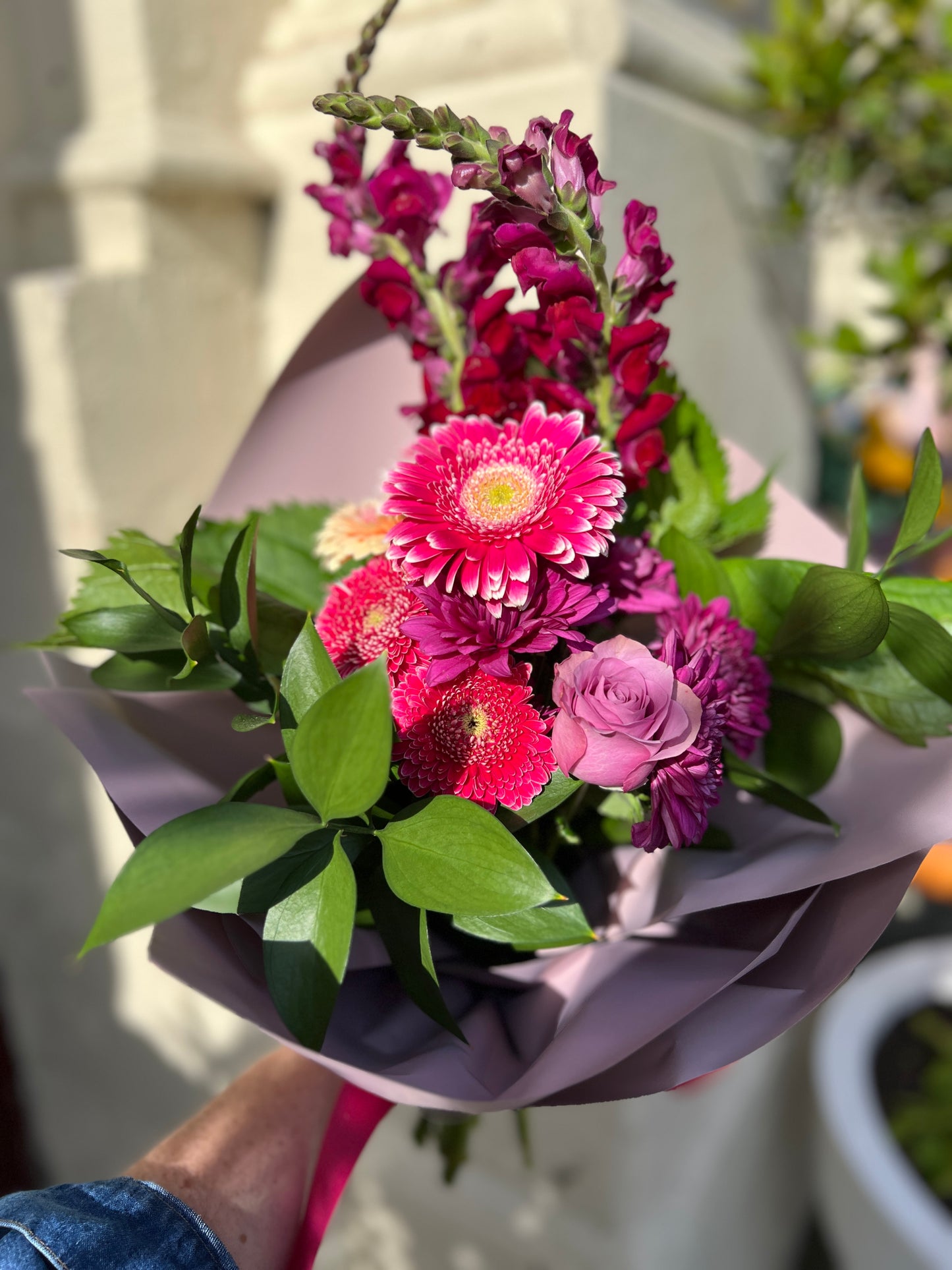 Bunch of Fresh Flowers - Seasonal, Assorted