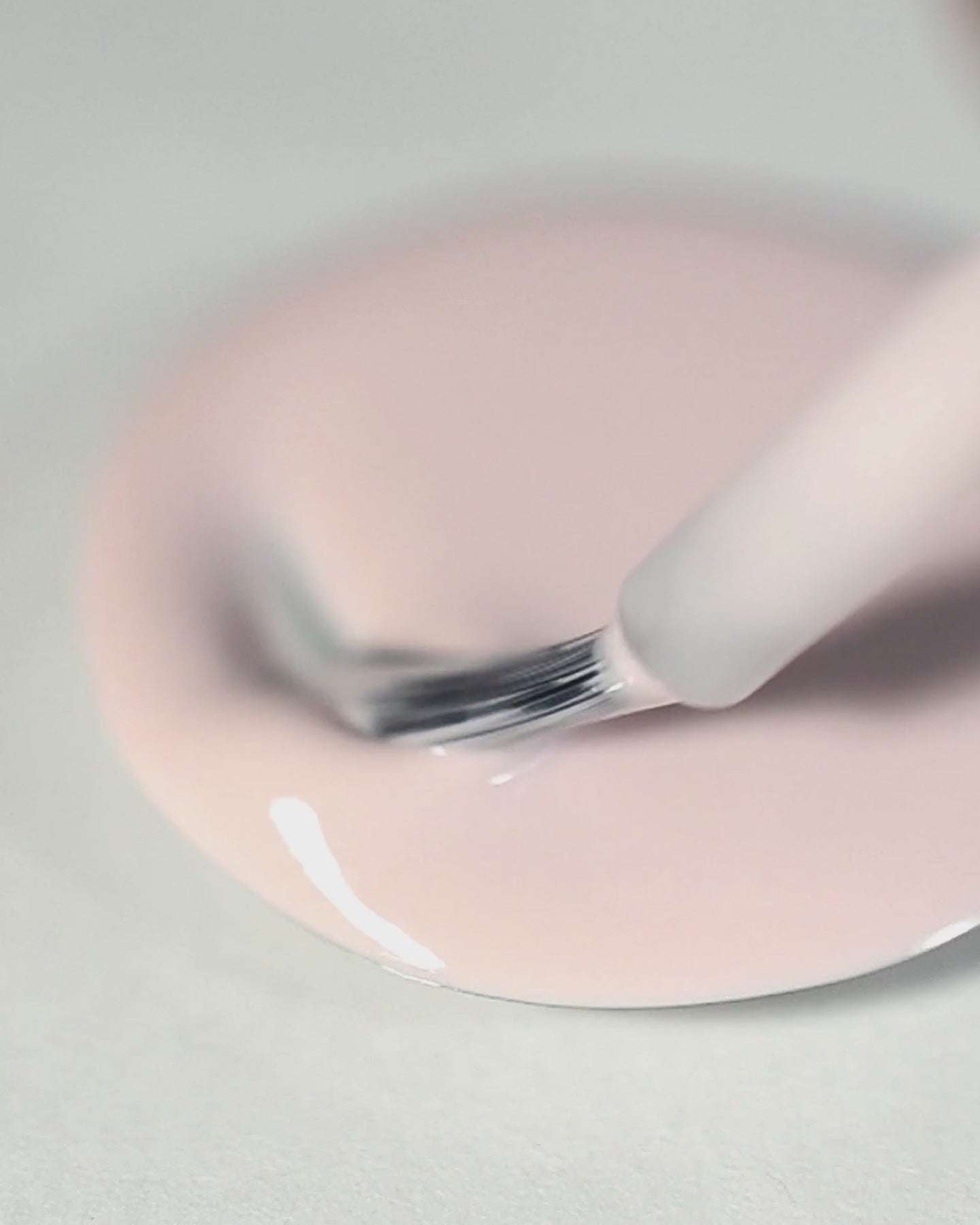 "Enlightened" Misty Lilac Creme Nail Polish - 10ml