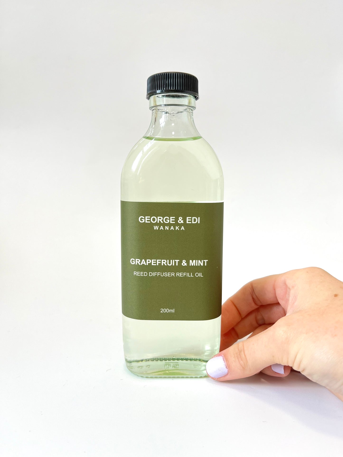 Reed Diffuser Refill Oil - Grapefruit & Mint