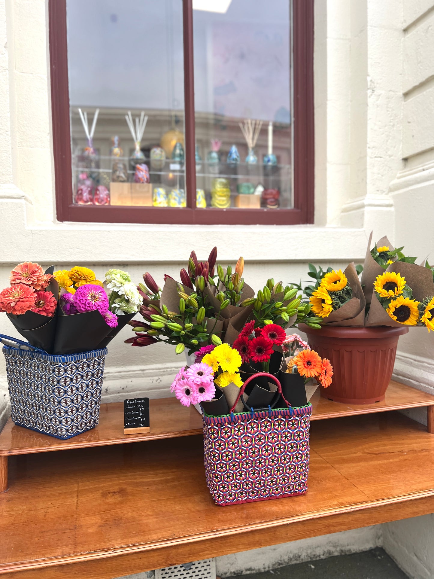 Bunch of Fresh Flowers - Seasonal, Assorted