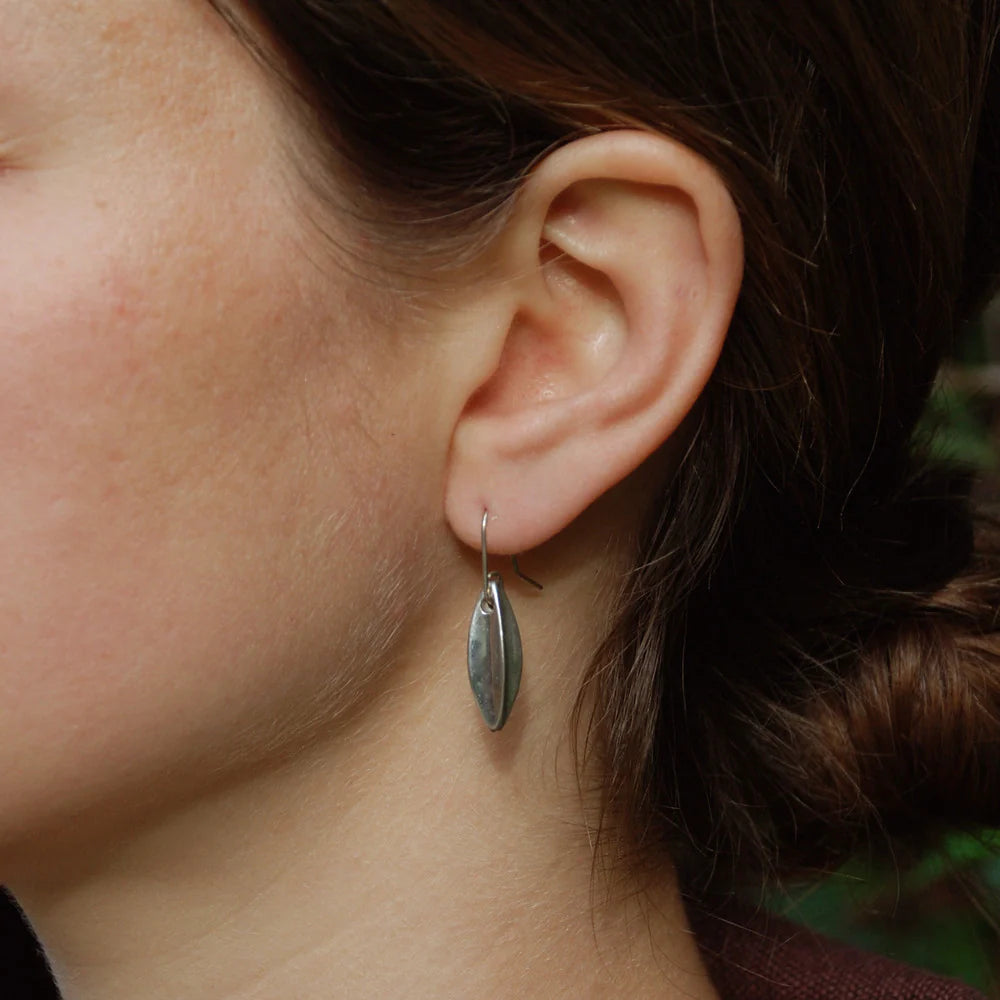 Hebe Pod Earrings in Sterling SIlver