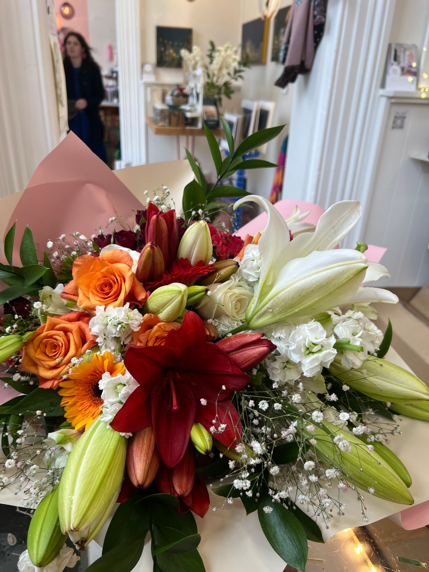 Bunch of Fresh Flowers - Seasonal, Assorted