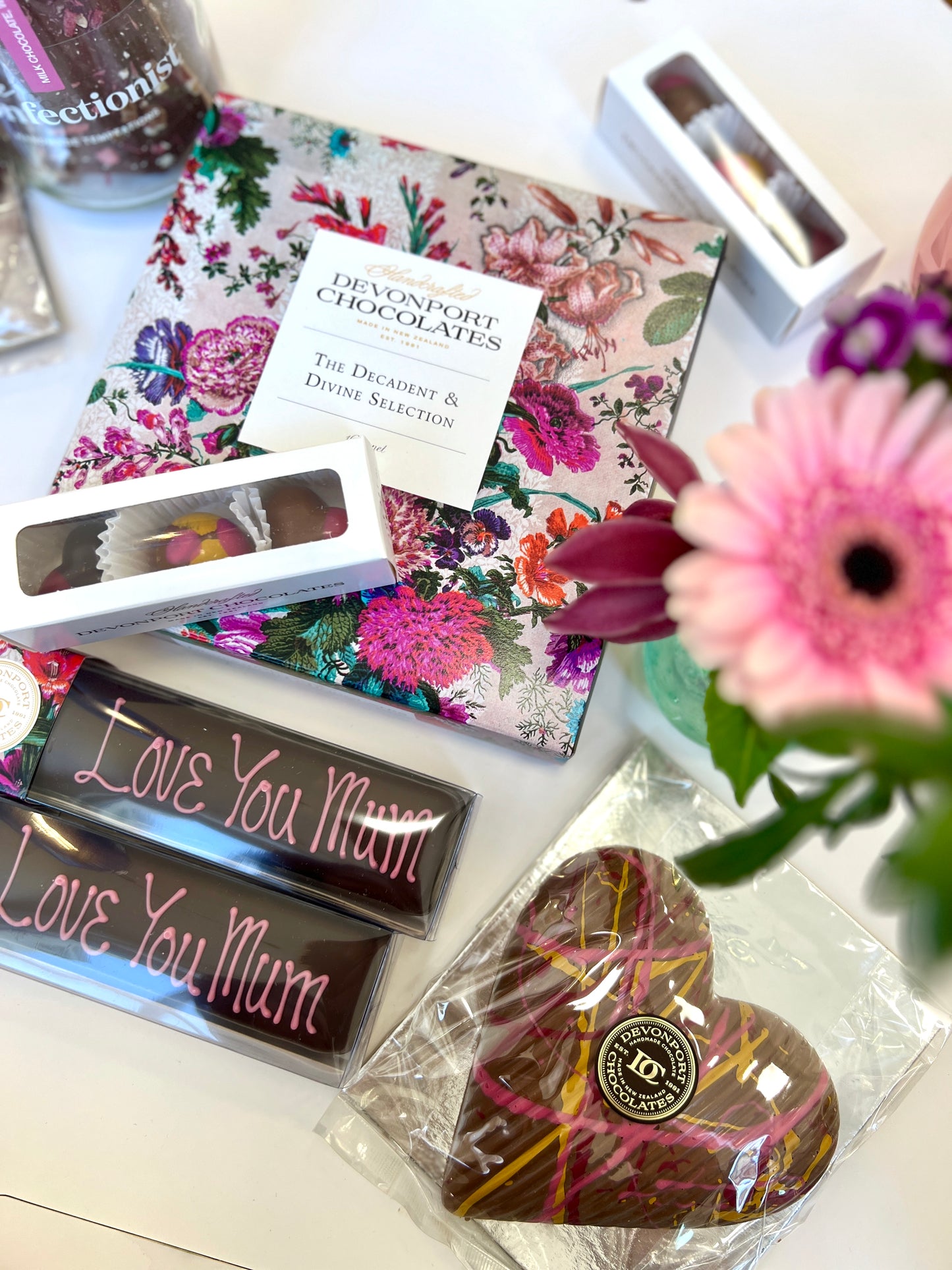 Mothers Day, Decadent and Divine Chocolate Selection Box