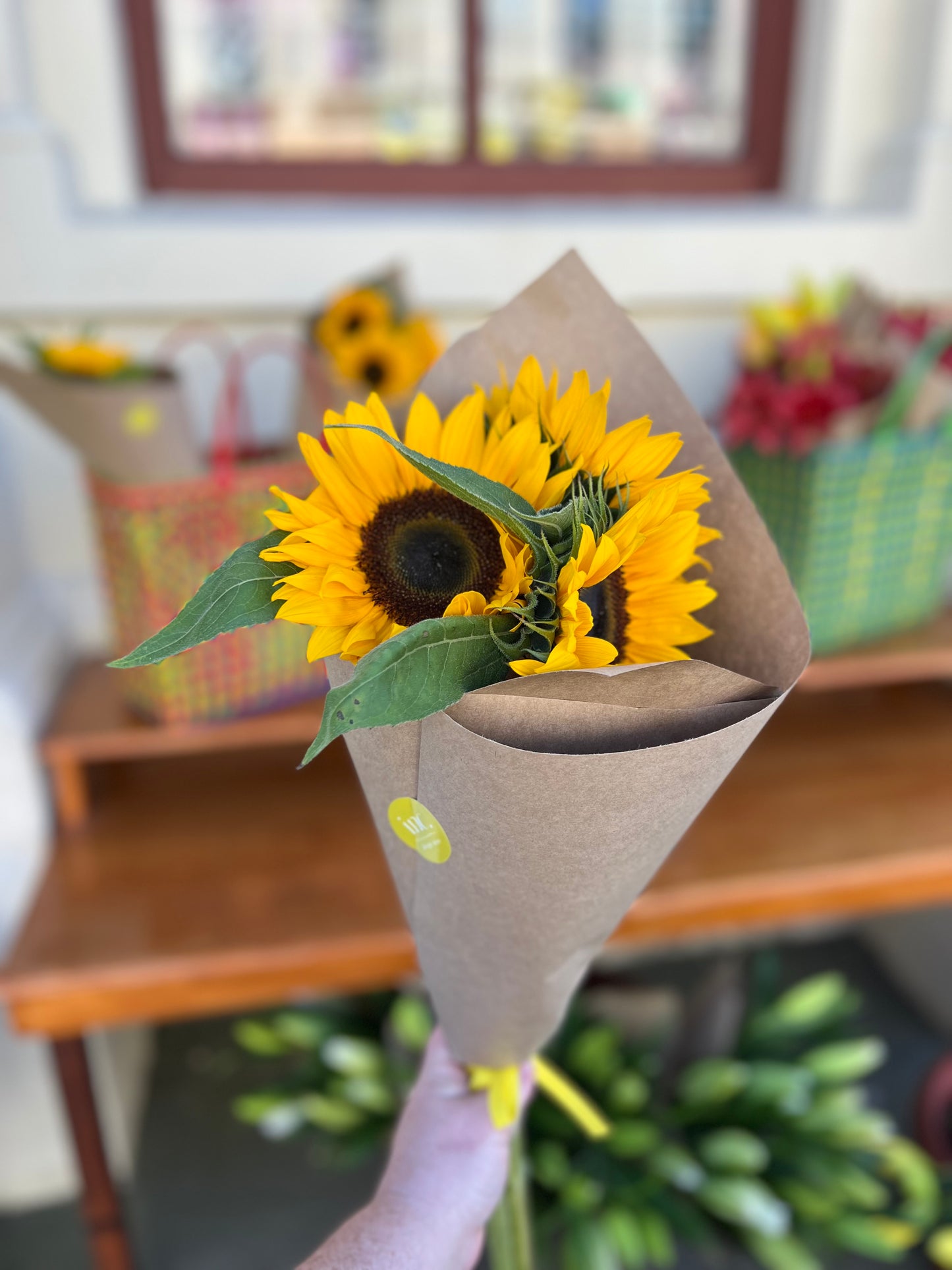 Bunch of Fresh Flowers - Seasonal, Assorted