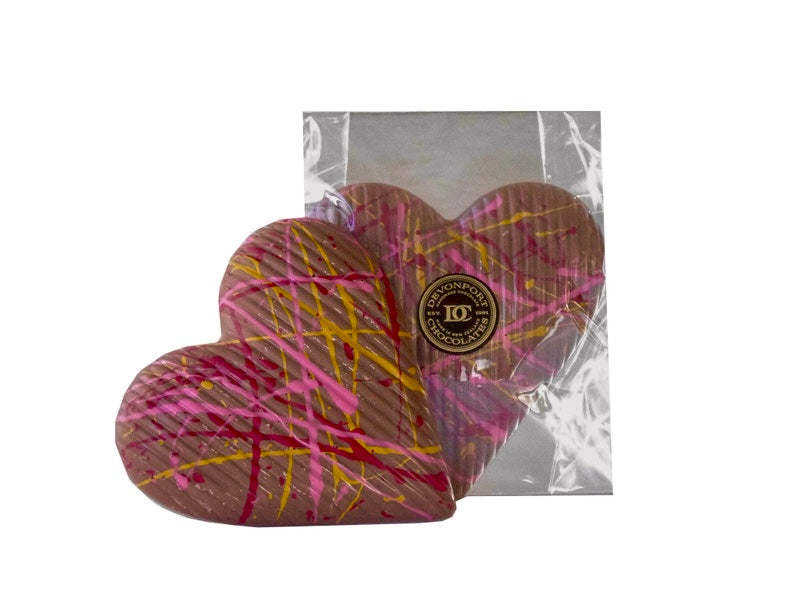 Mother's Day Milk Chocolate Yuzu and Caramel Heart