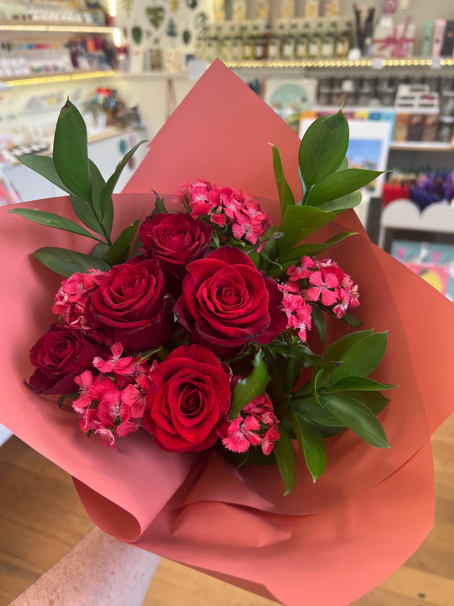 Bunch of Fresh Flowers - Seasonal, Assorted
