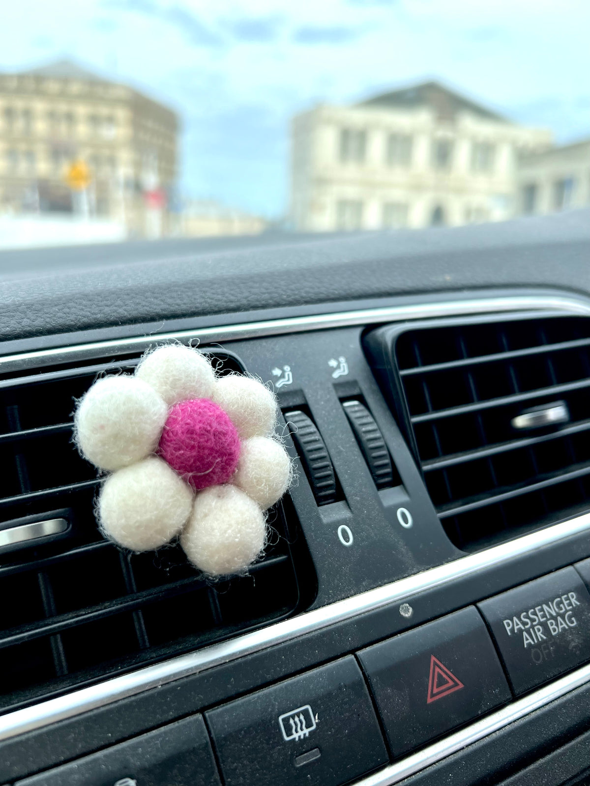 Lime Car Freshener Set - Champagne & Strawberry Scent
