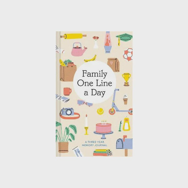 Family "One Line A Day" Five Year Journal