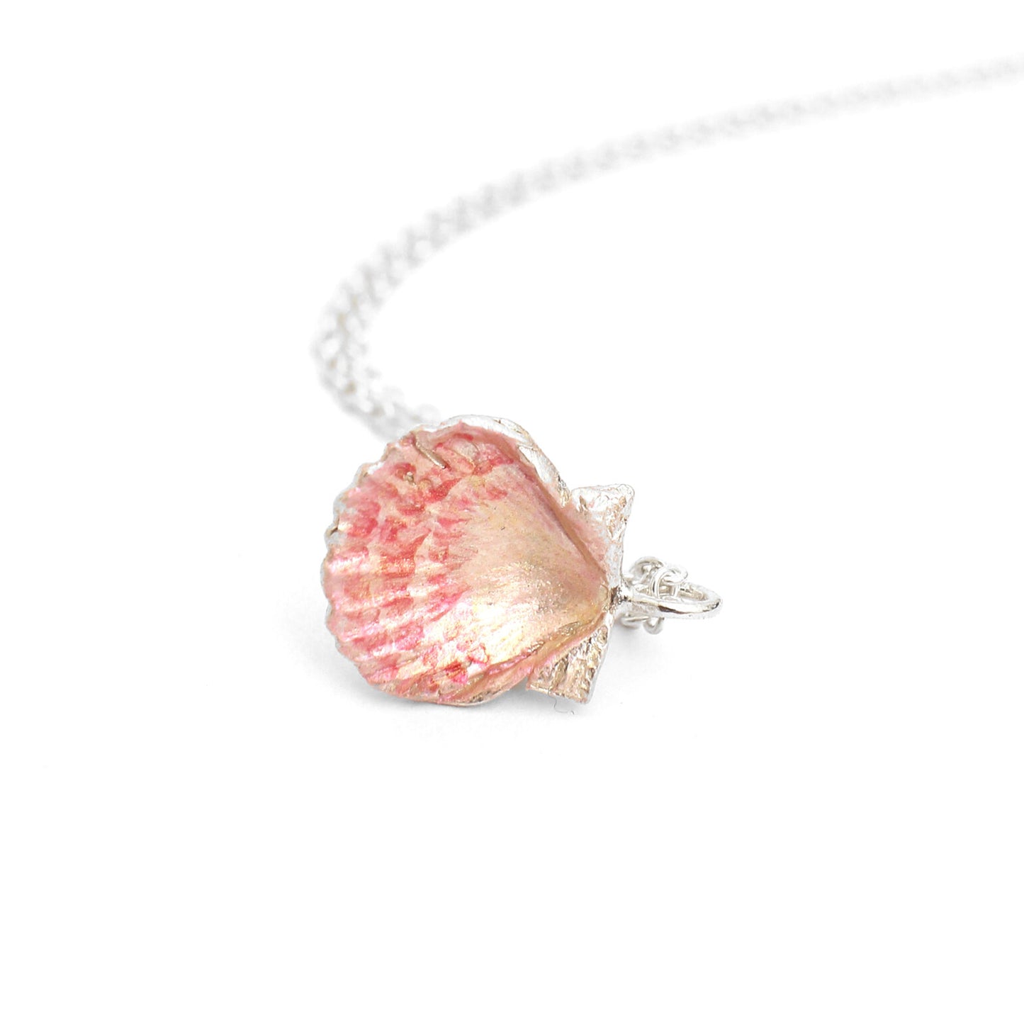Fan Shell Necklace