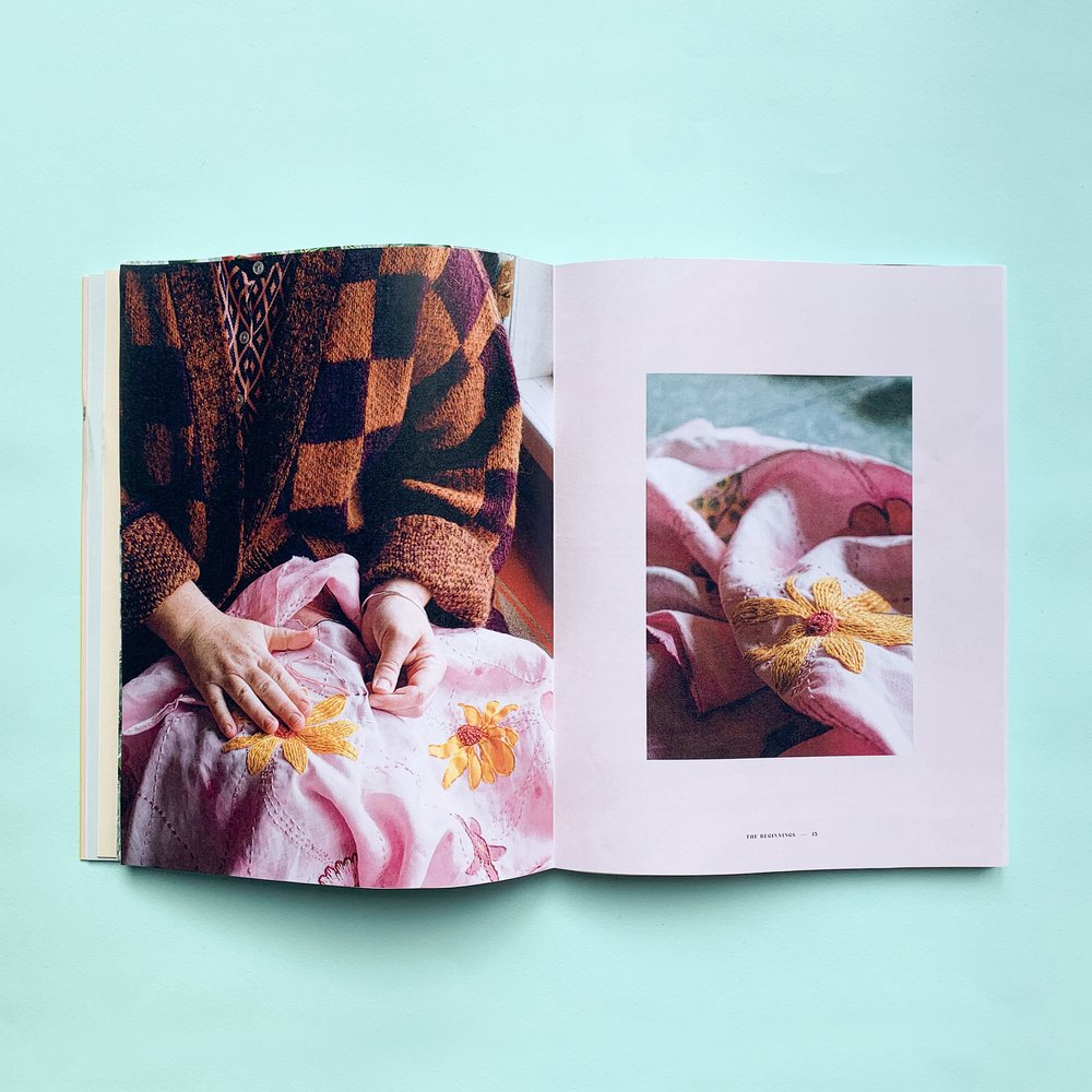 Fleur Woods - "The Untamed Thread"